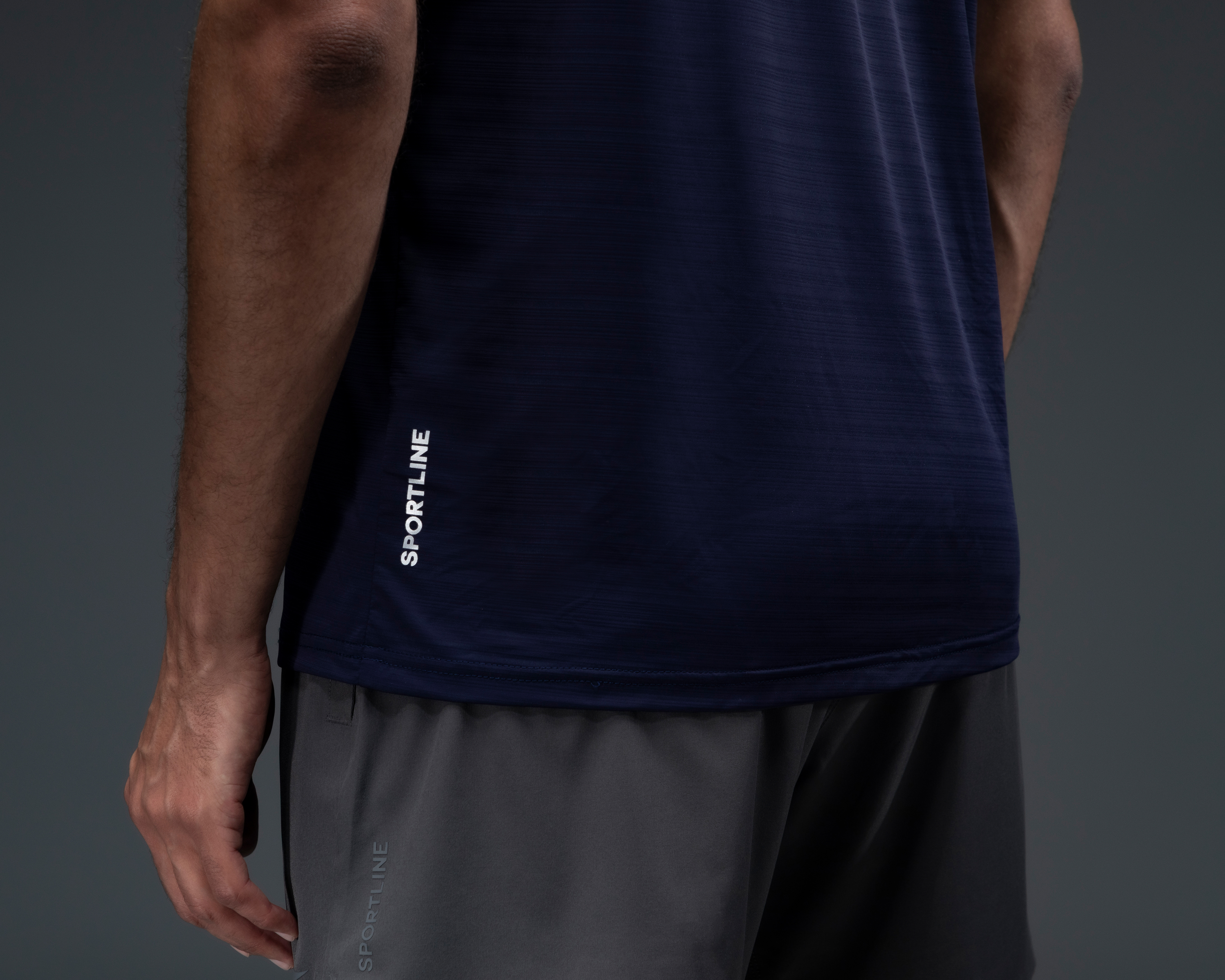 Foto 8 pulgar | Foto 7 | Playera de Entrenamiento Sportline para Hombre