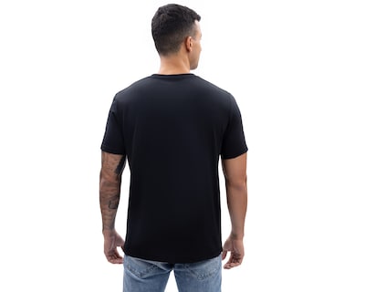 Foto 2 | Foto 2 | Playera de Cuello Redondo Negra Nautica Jeans Co para Hombre