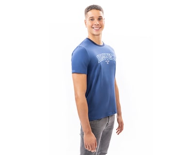 Foto 3 | Foto 3 | Playera de Cuello Redondo Azul Nautica Jeans Co para Hombre