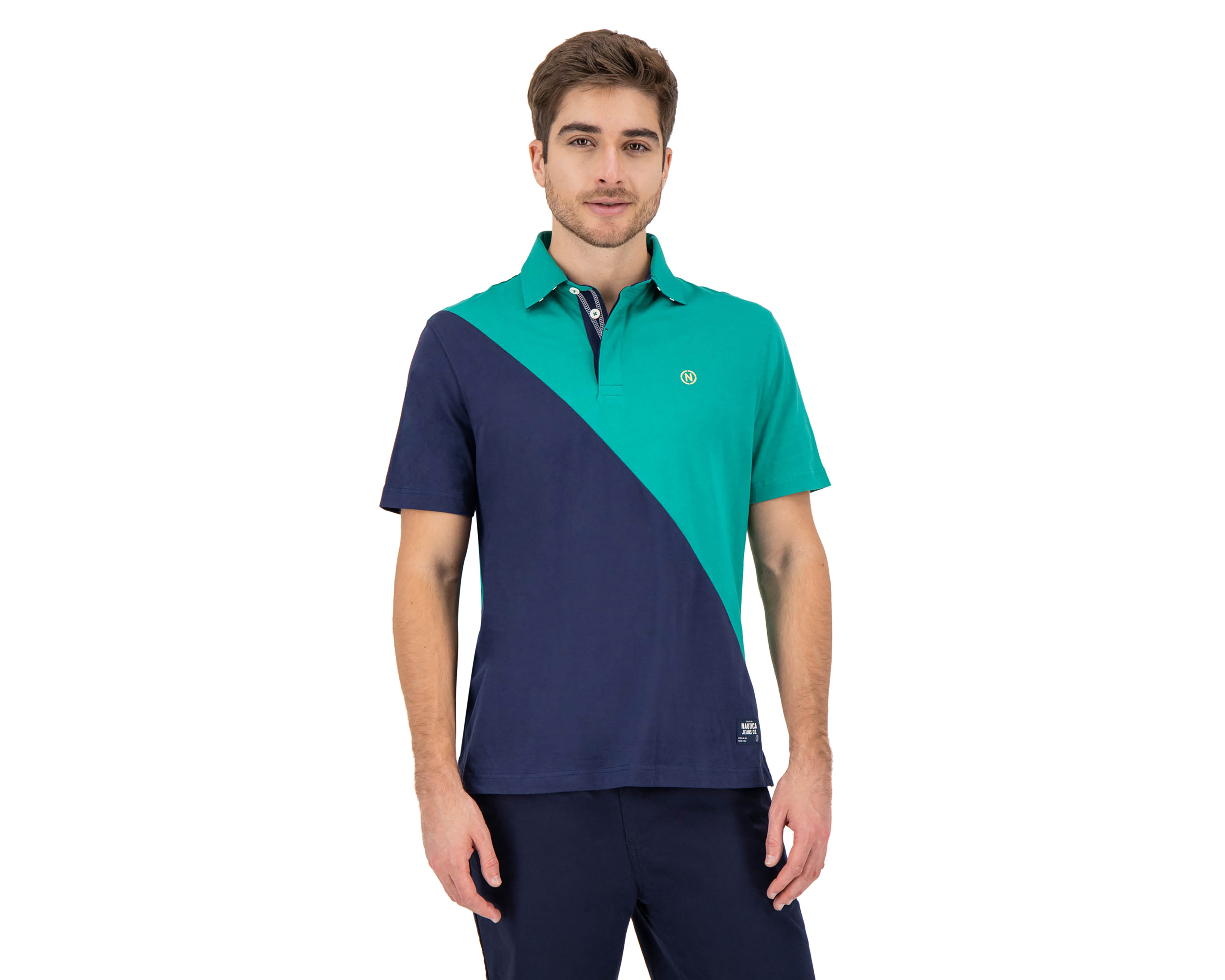 Foto 1 | Foto 1 | Playera Polo Nautica Jeans Co Multicolor para Hombre