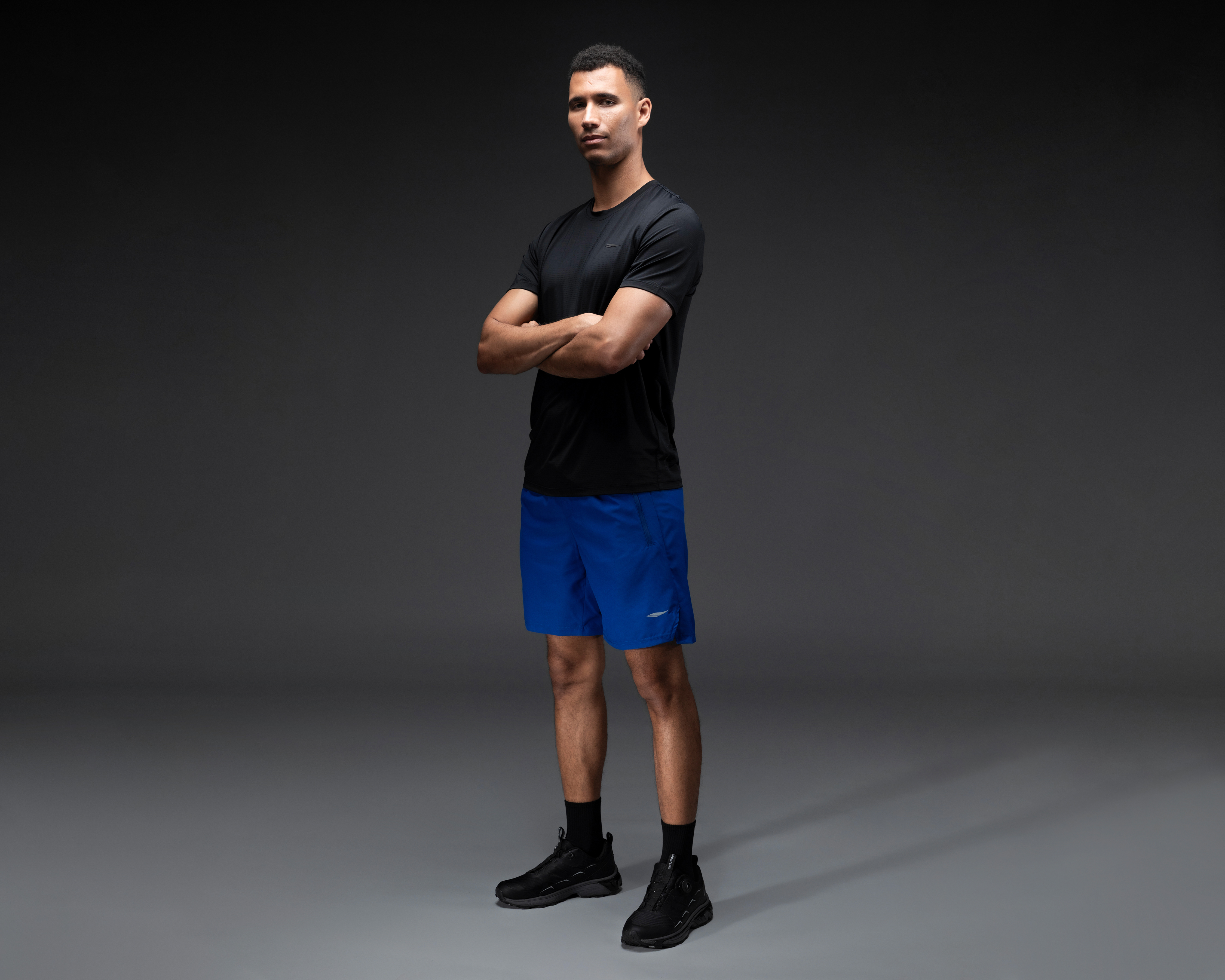 Foto 5 pulgar | Foto 4 | Short de Entrenamiento Sportline para Hombre