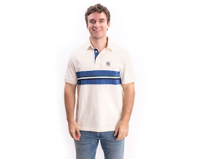 Foto 1 | Foto 1 | Playera Polo Nautica Jeans Co Blanca para Hombre
