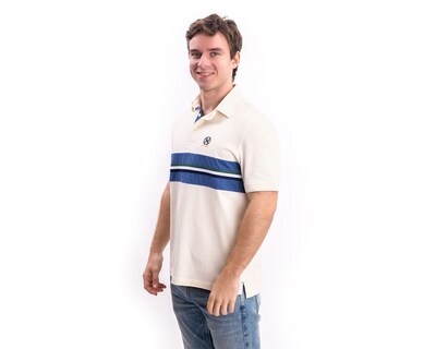 Foto 3 | Foto 3 | Playera Polo Nautica Jeans Co Blanca para Hombre