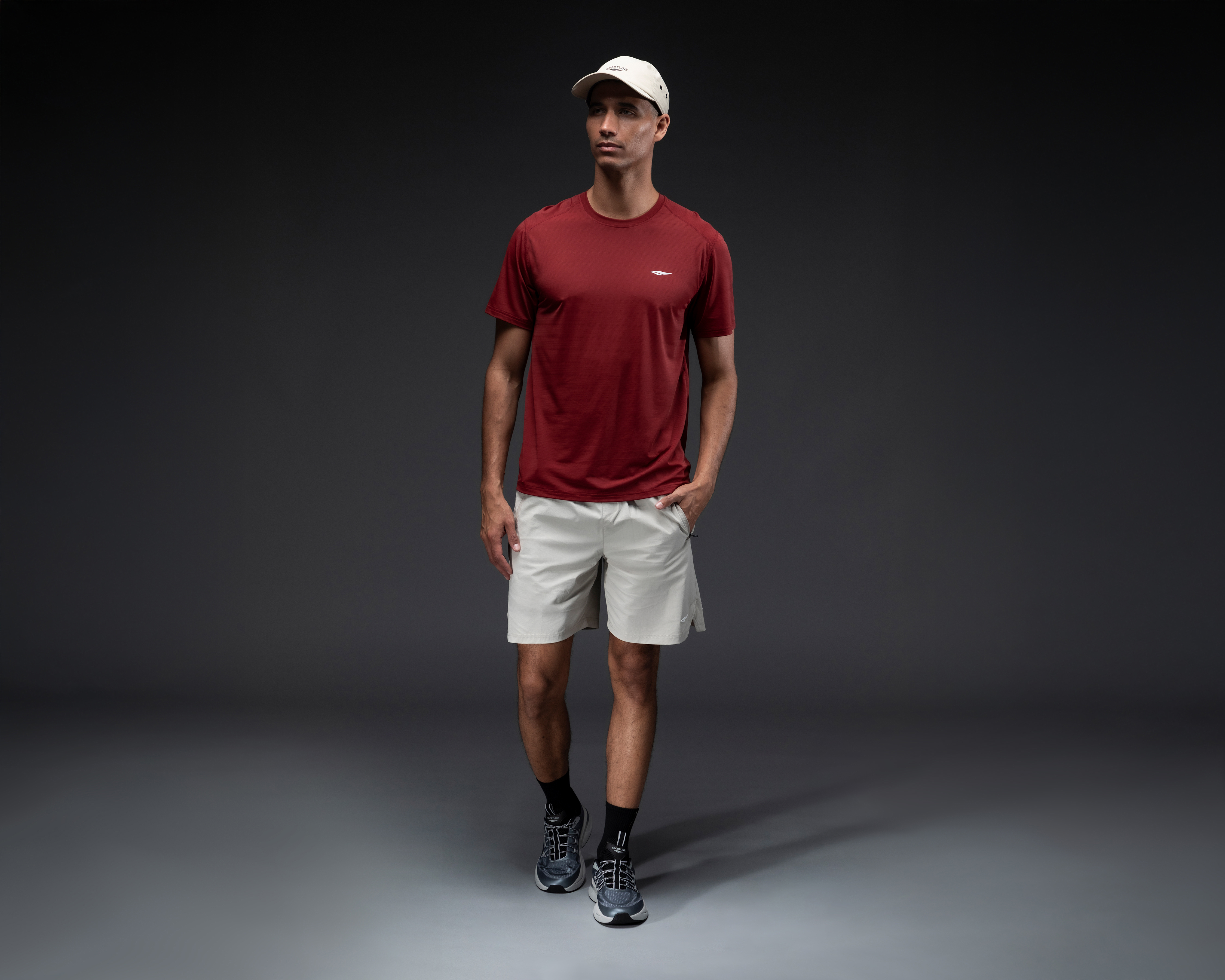 Foto 4 | Foto 4 | Short Deportivo Sportline para Hombre