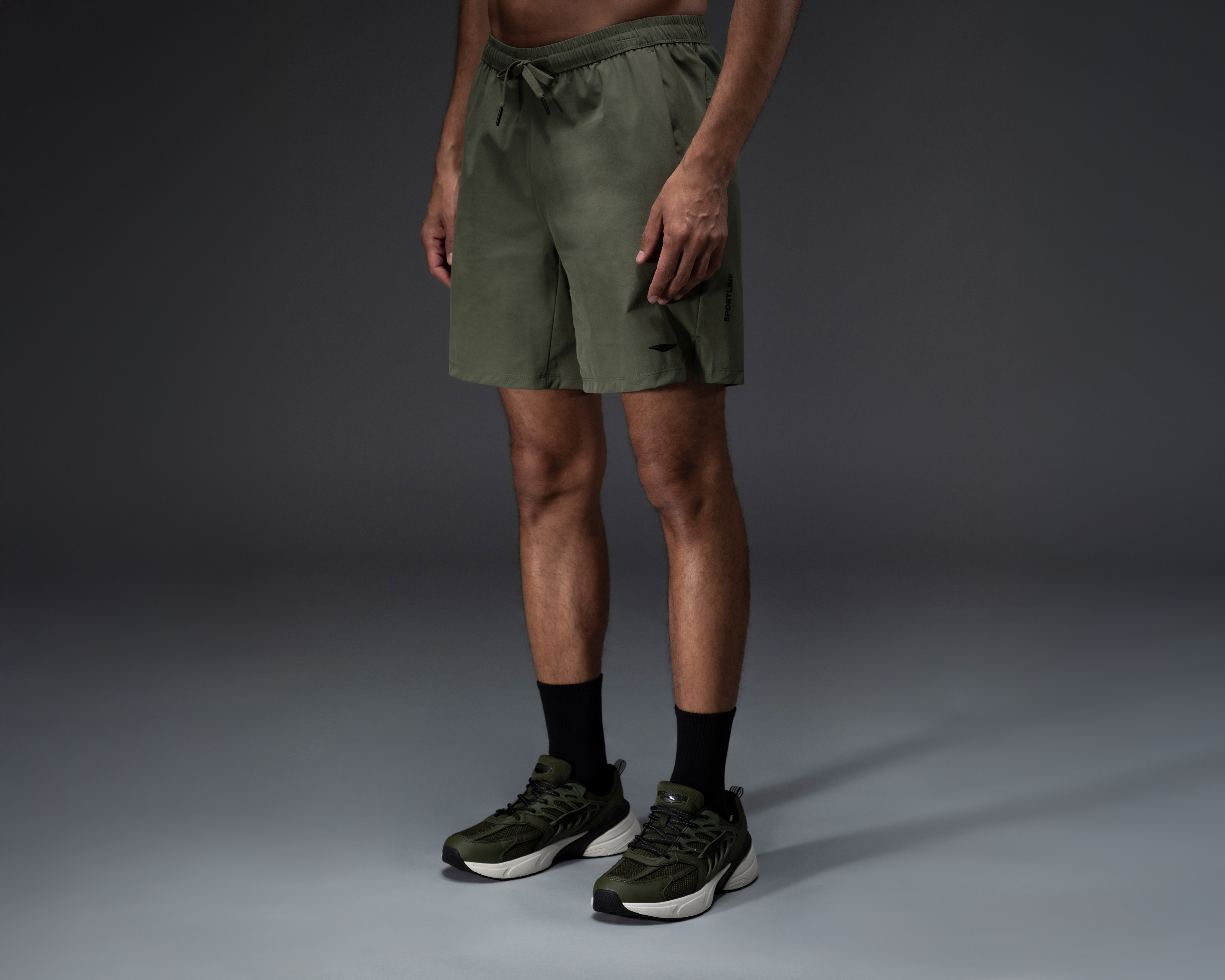 Foto 2 | Foto 2 | Short Deportivo Sportline para Hombre