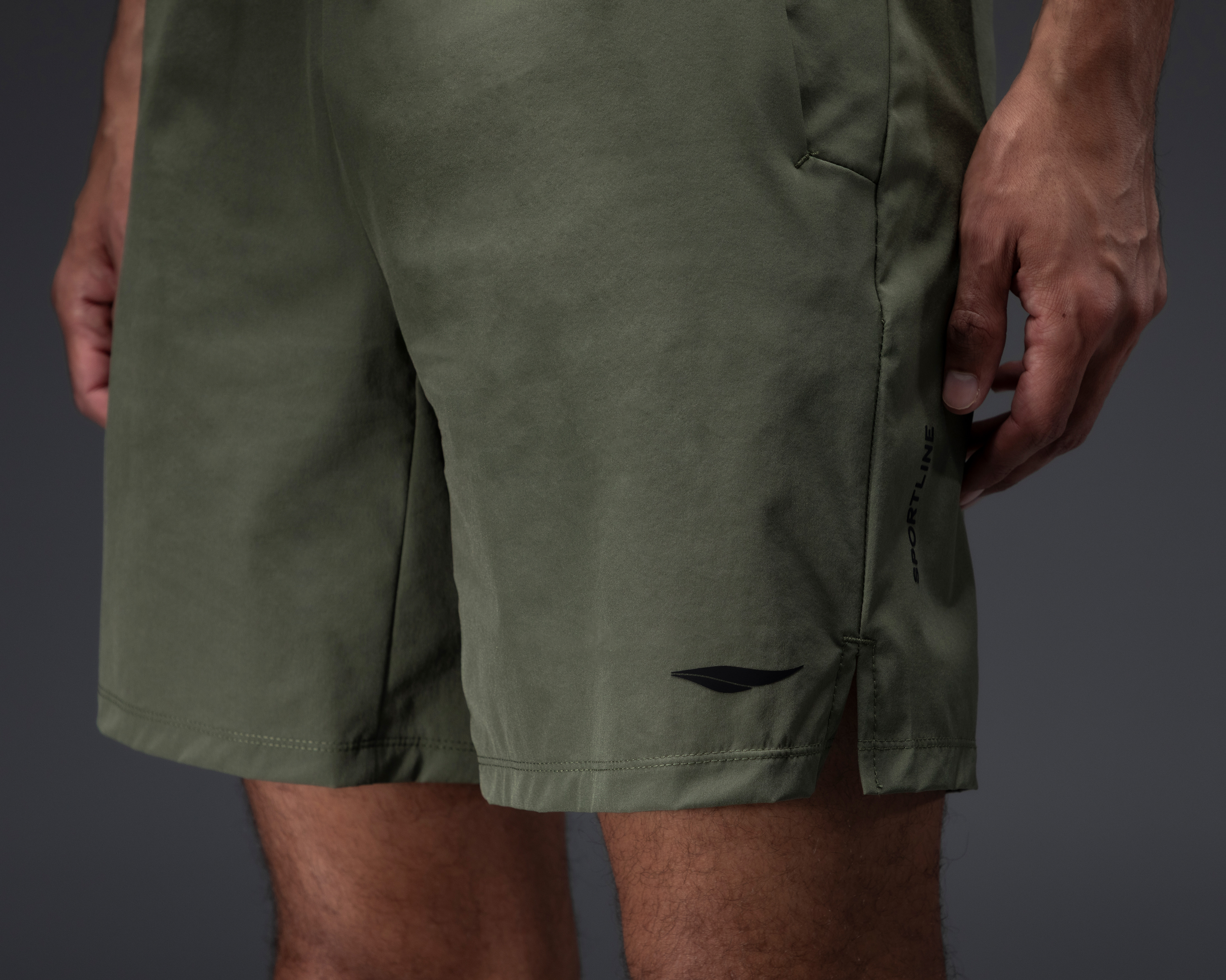 Foto 6 pulgar | Foto 5 | Short Deportivo Sportline para Hombre