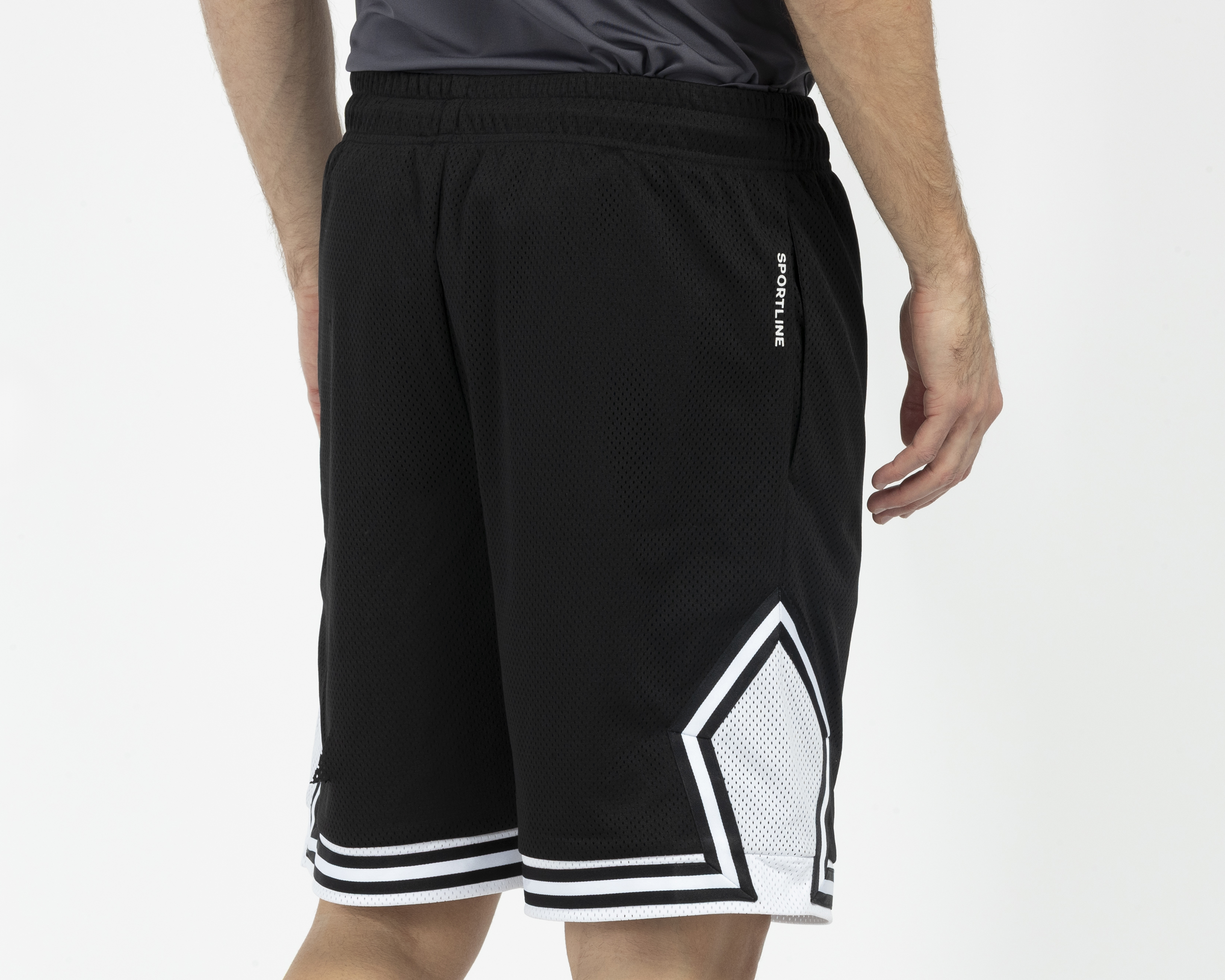 Foto 5 | Foto 5 | Short para Basquetbol Sportline para Hombre