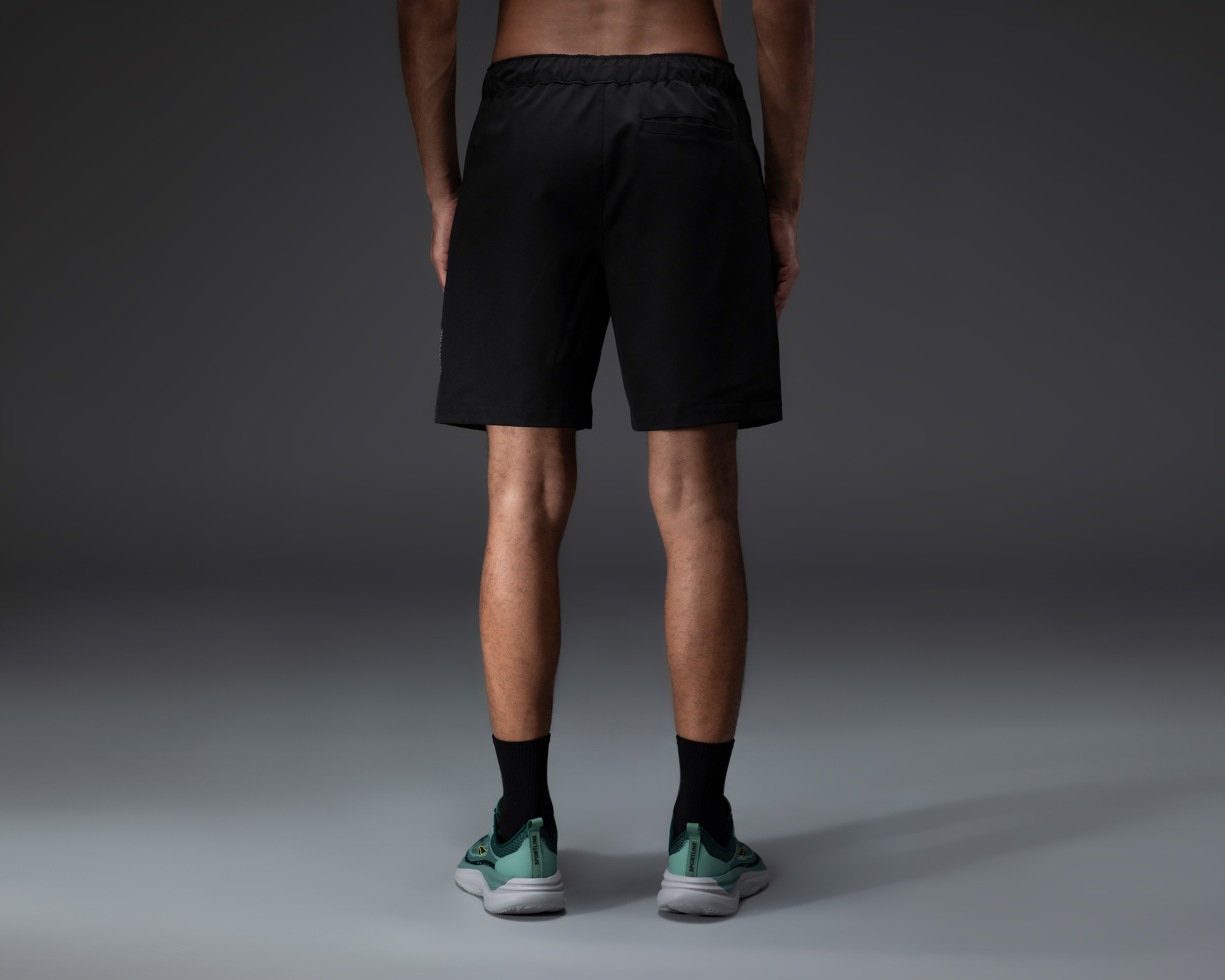 Foto 4 pulgar | Foto 3 | Short Deportivo Sportline para Hombre