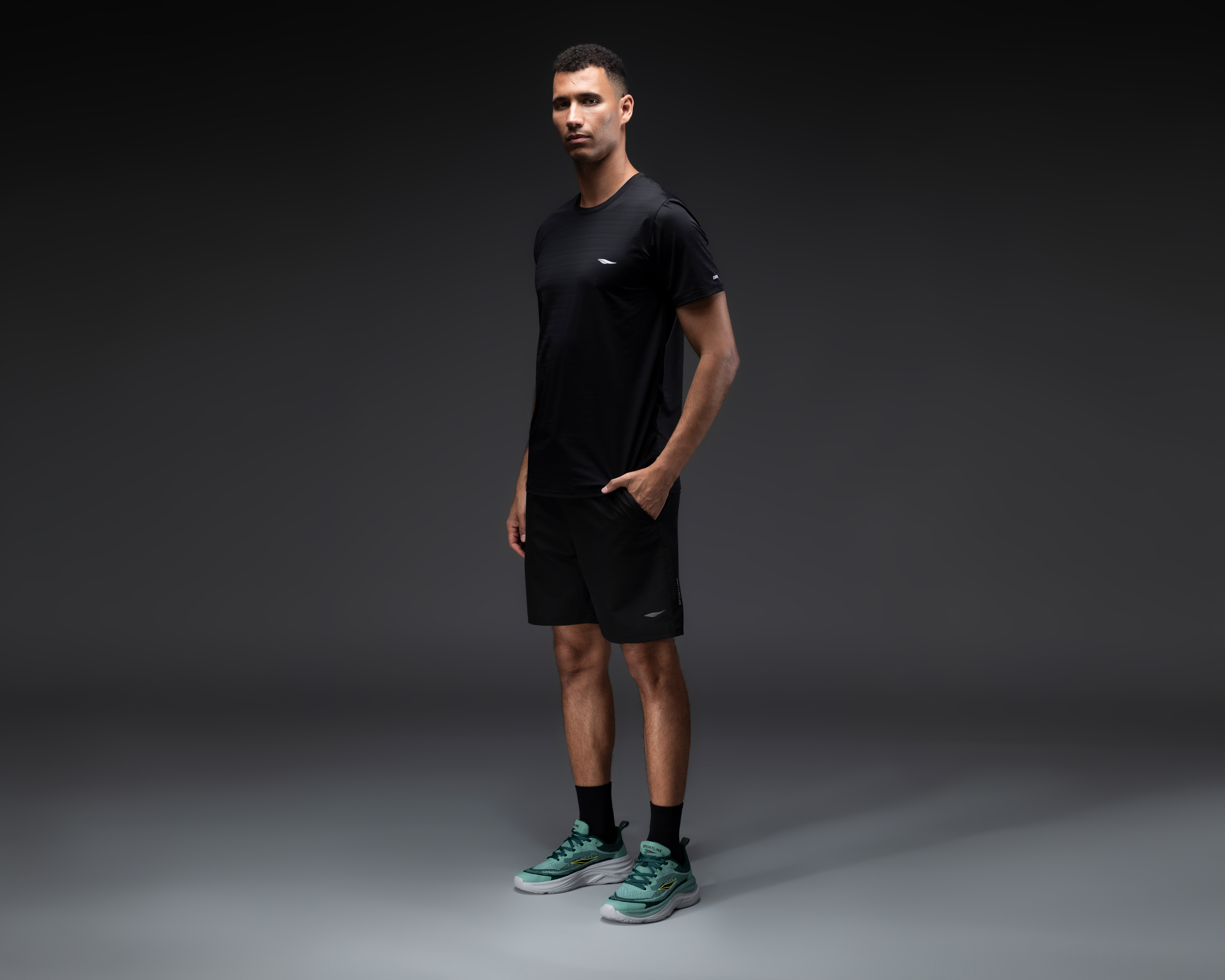 Foto 4 | Foto 4 | Short Deportivo Sportline para Hombre