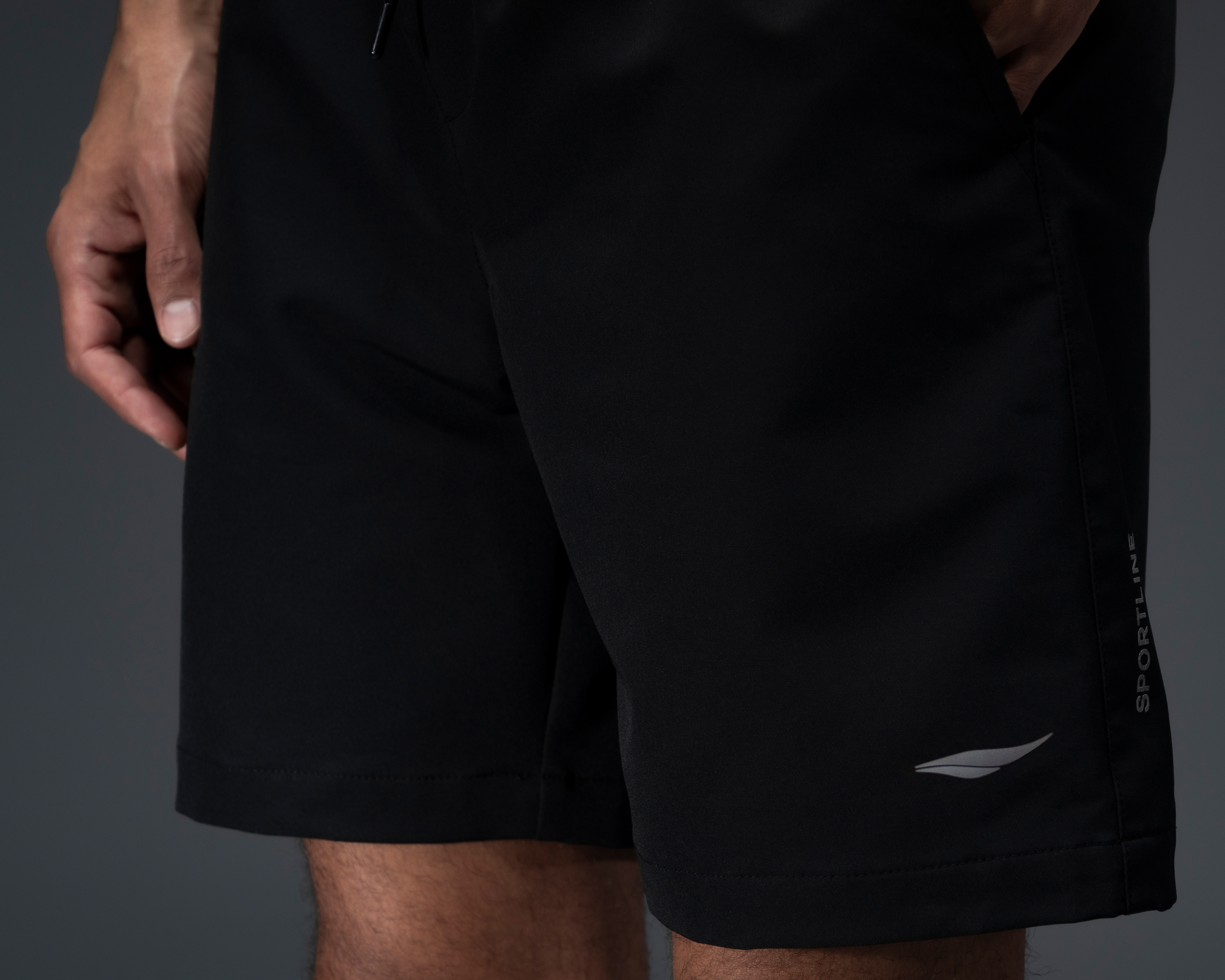 Foto 6 pulgar | Foto 5 | Short Deportivo Sportline para Hombre