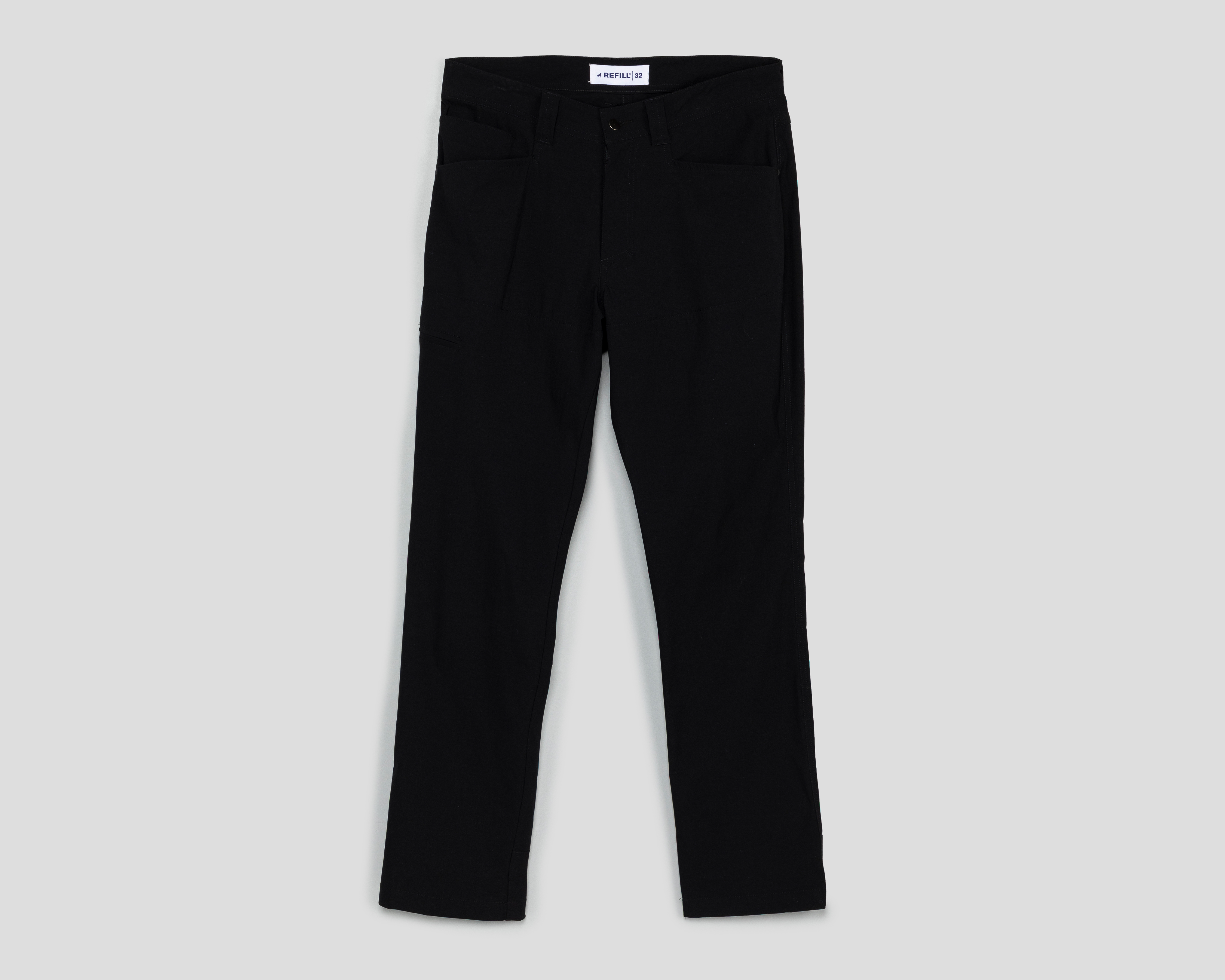 Foto 1 | Foto 1 | Pantalón Chino Refill Negro para Hombre
