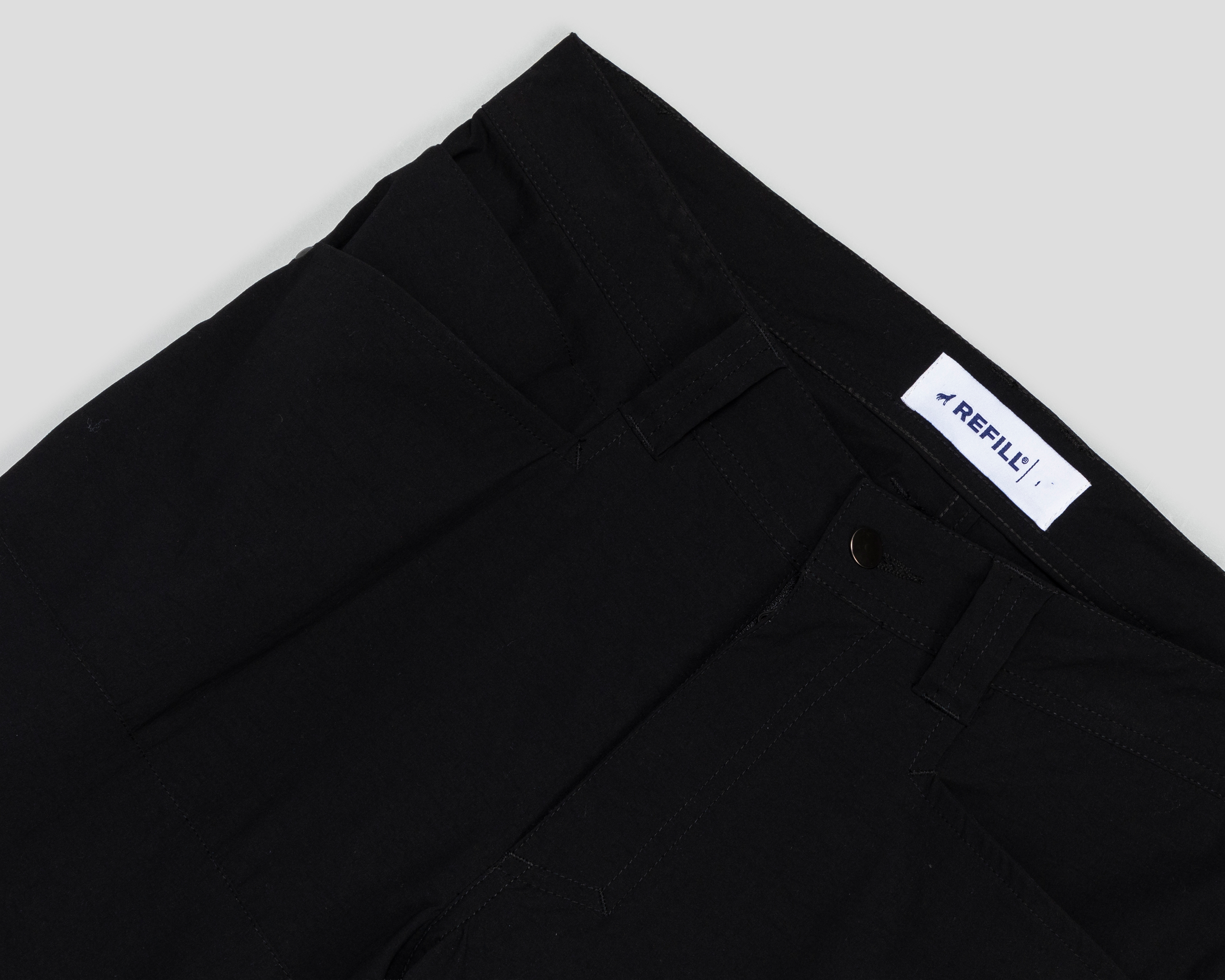 Foto 3 | Foto 3 | Pantalón Chino Refill Negro para Hombre