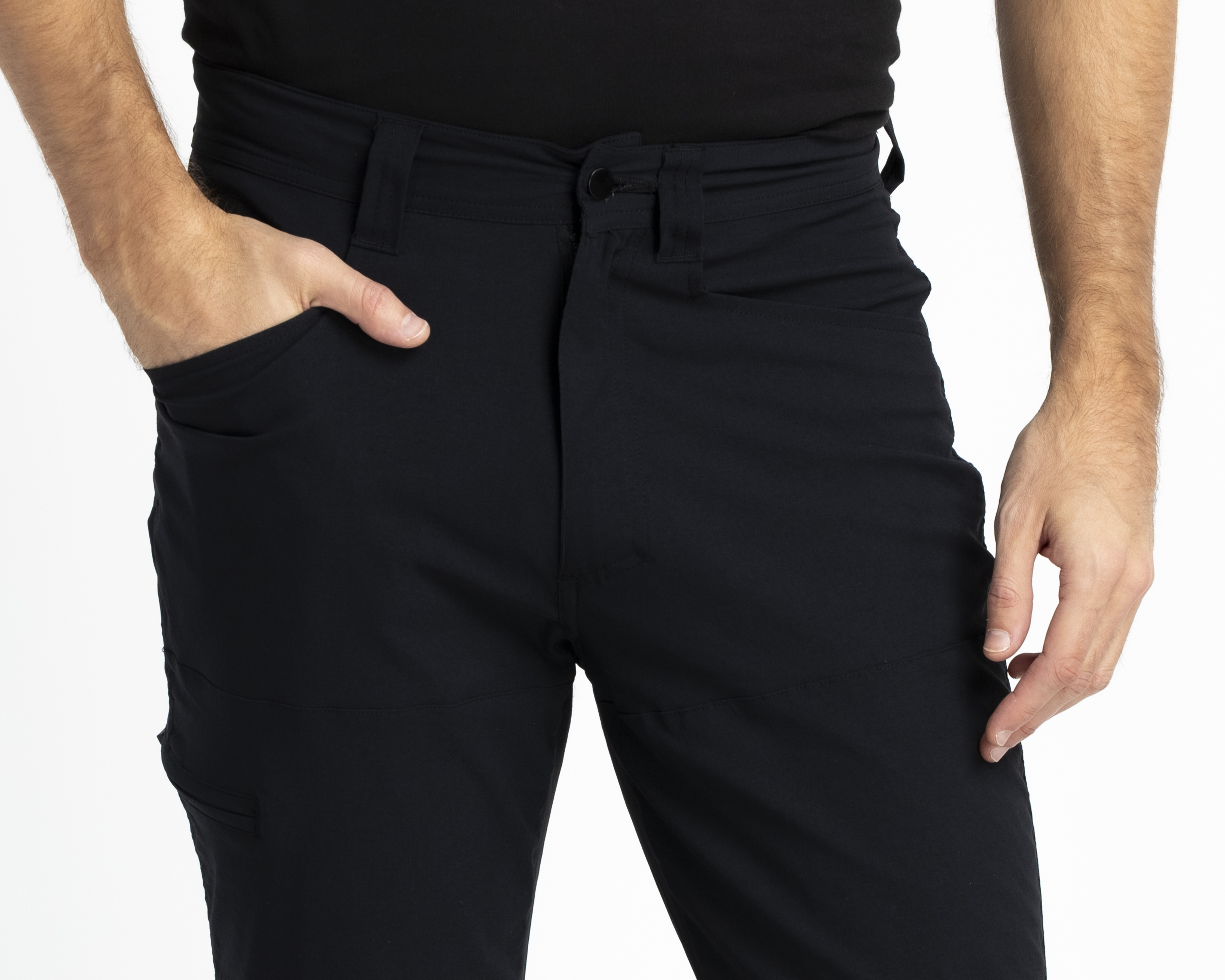Foto 4 | Foto 4 | Pantalón Chino Refill Negro para Hombre