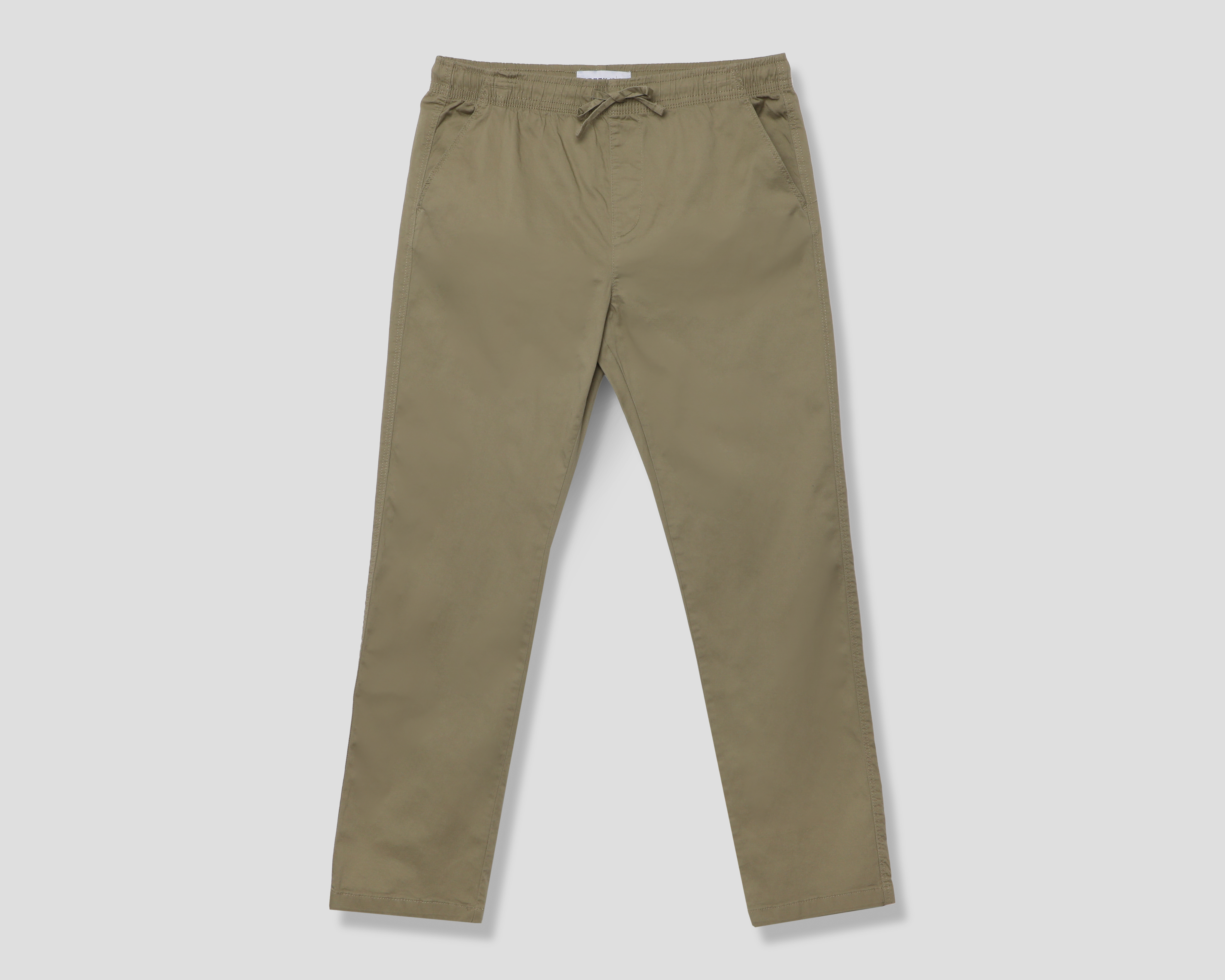 Pantalón de Gabardina Refill Verde para Hombre