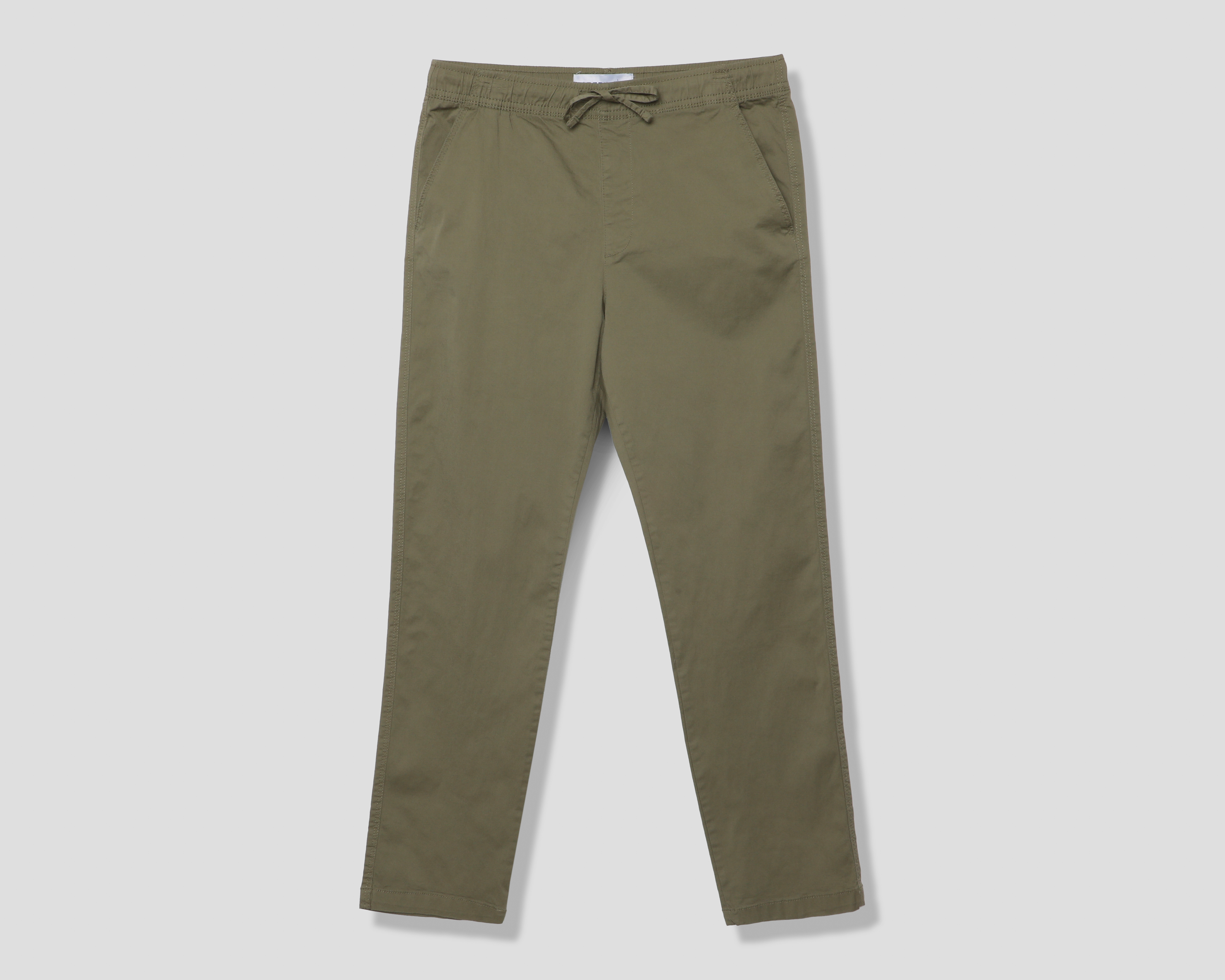 Foto 2 pulgar | Foto 1 | Pantalón de Gabardina Refill Verde para Hombre