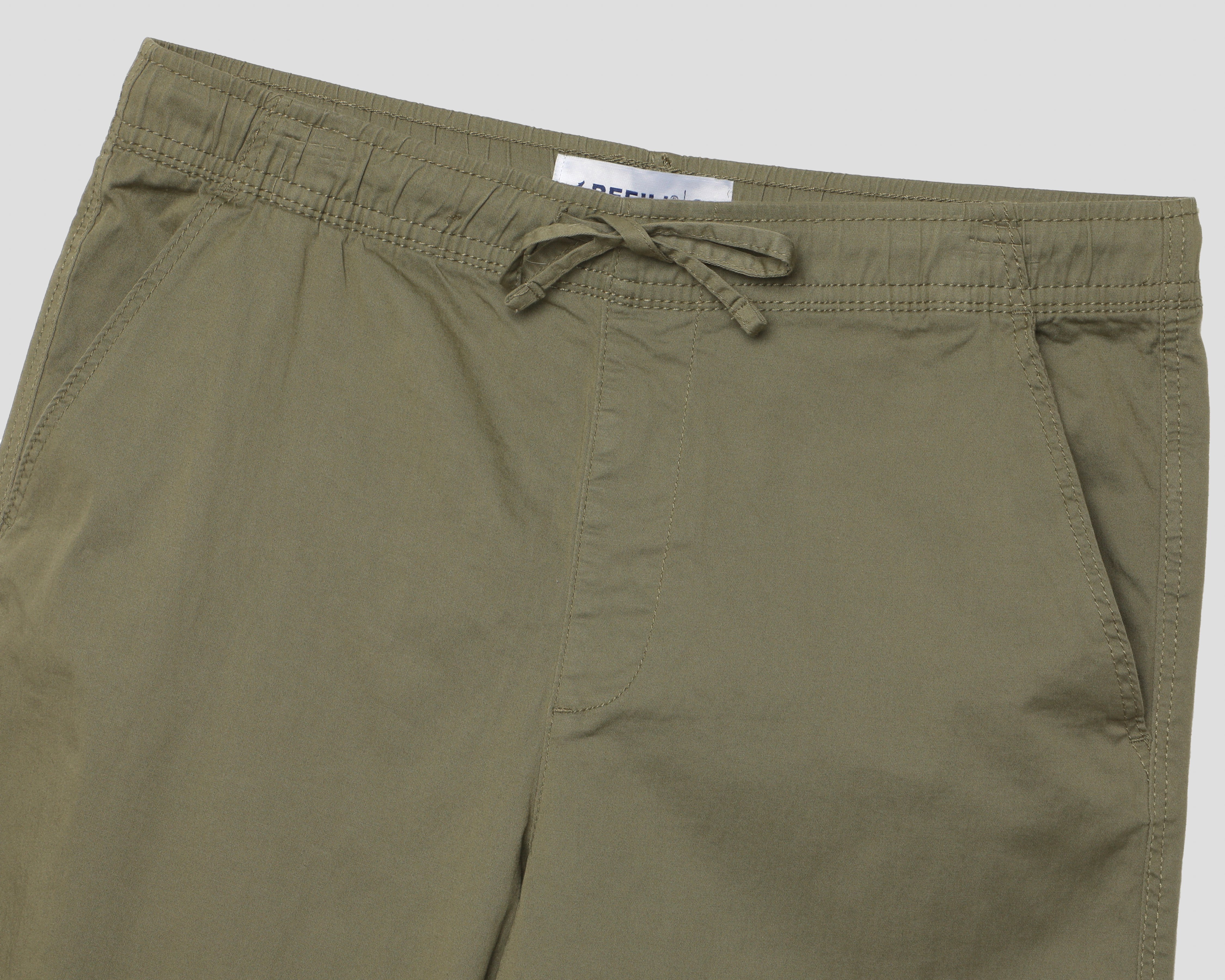 Foto 3 | Foto 3 | Pantalón de Gabardina Refill Verde para Hombre