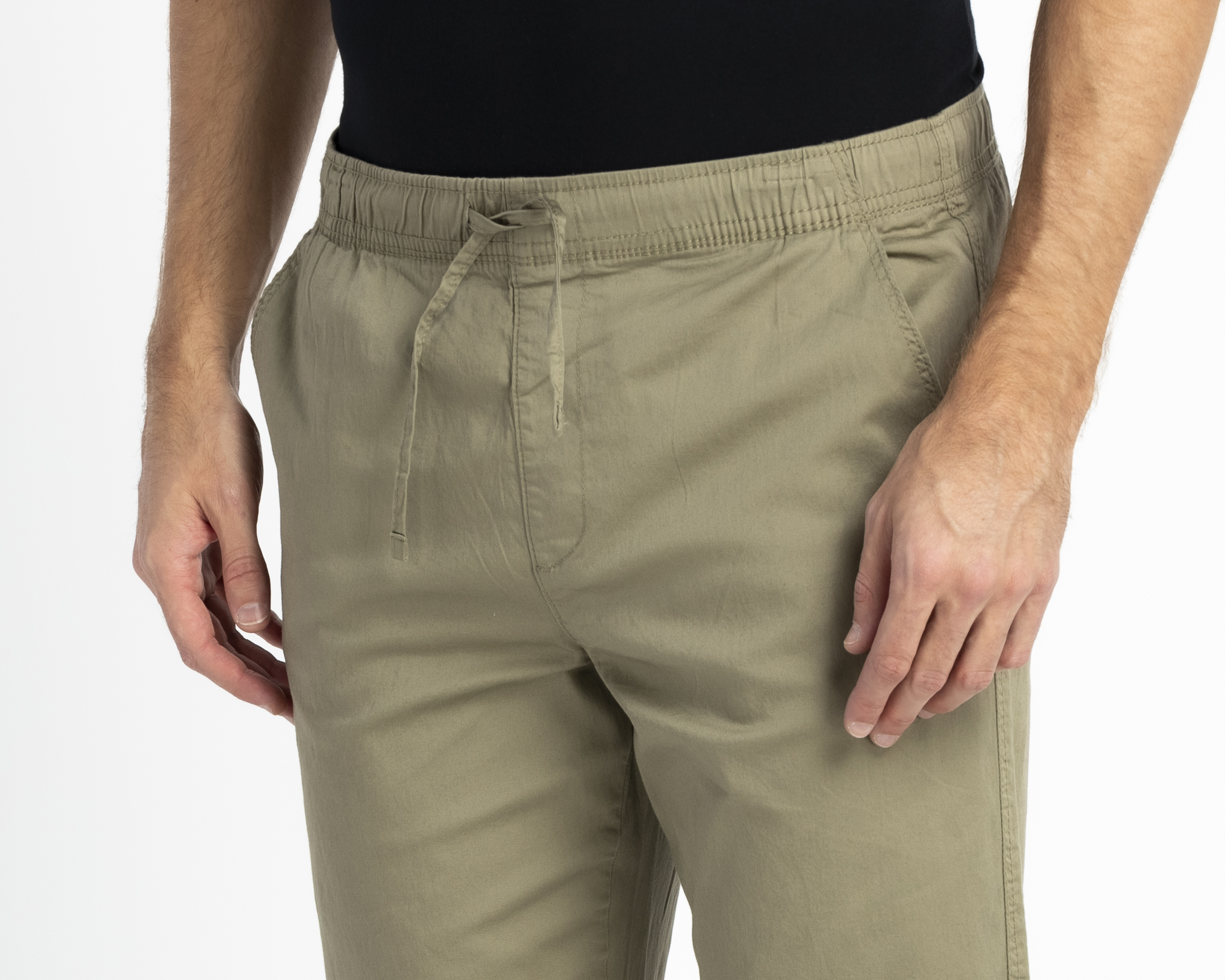 Foto 4 | Foto 4 | Pantalón de Gabardina Refill Verde para Hombre