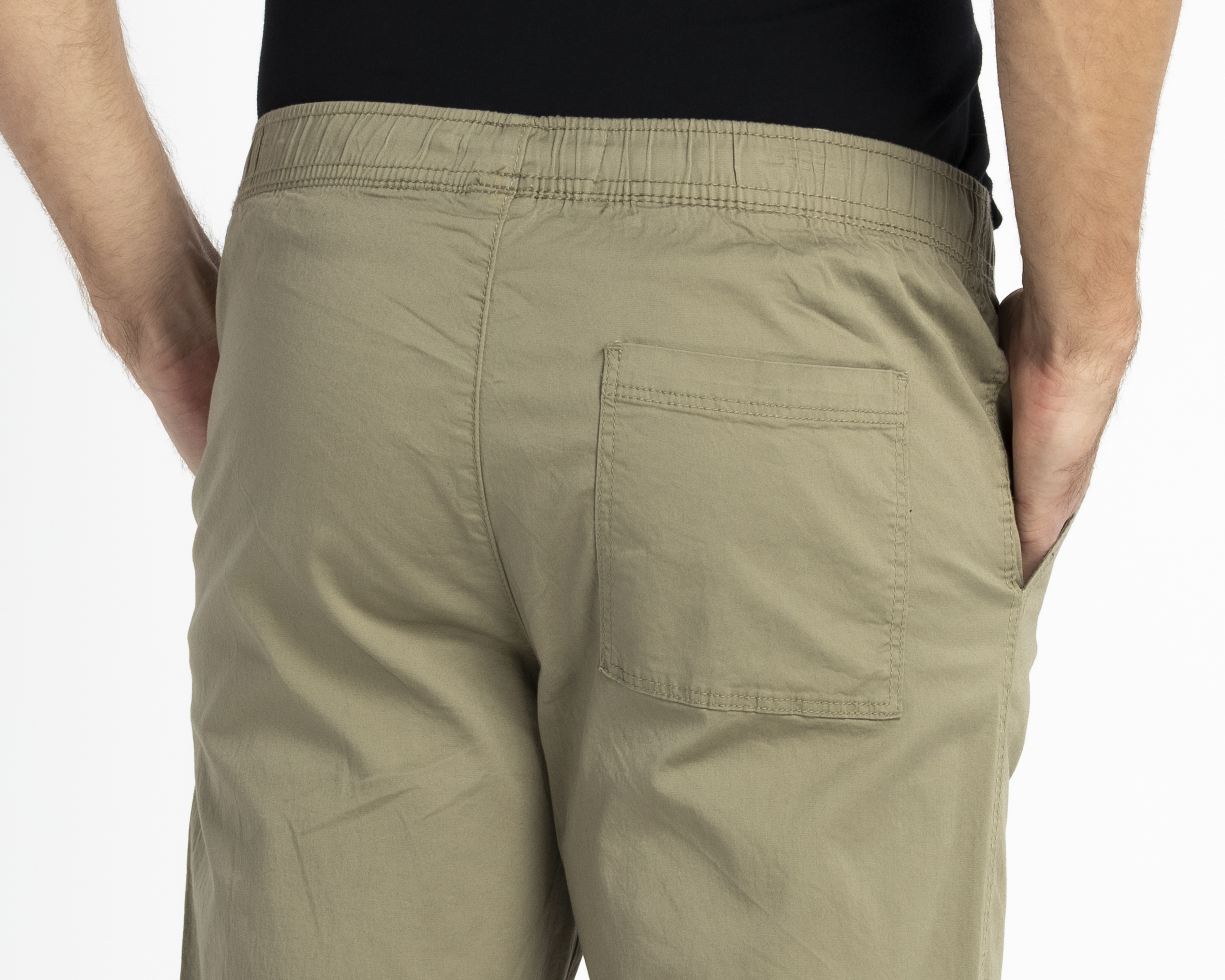 Foto 6 pulgar | Foto 5 | Pantalón de Gabardina Refill Verde para Hombre