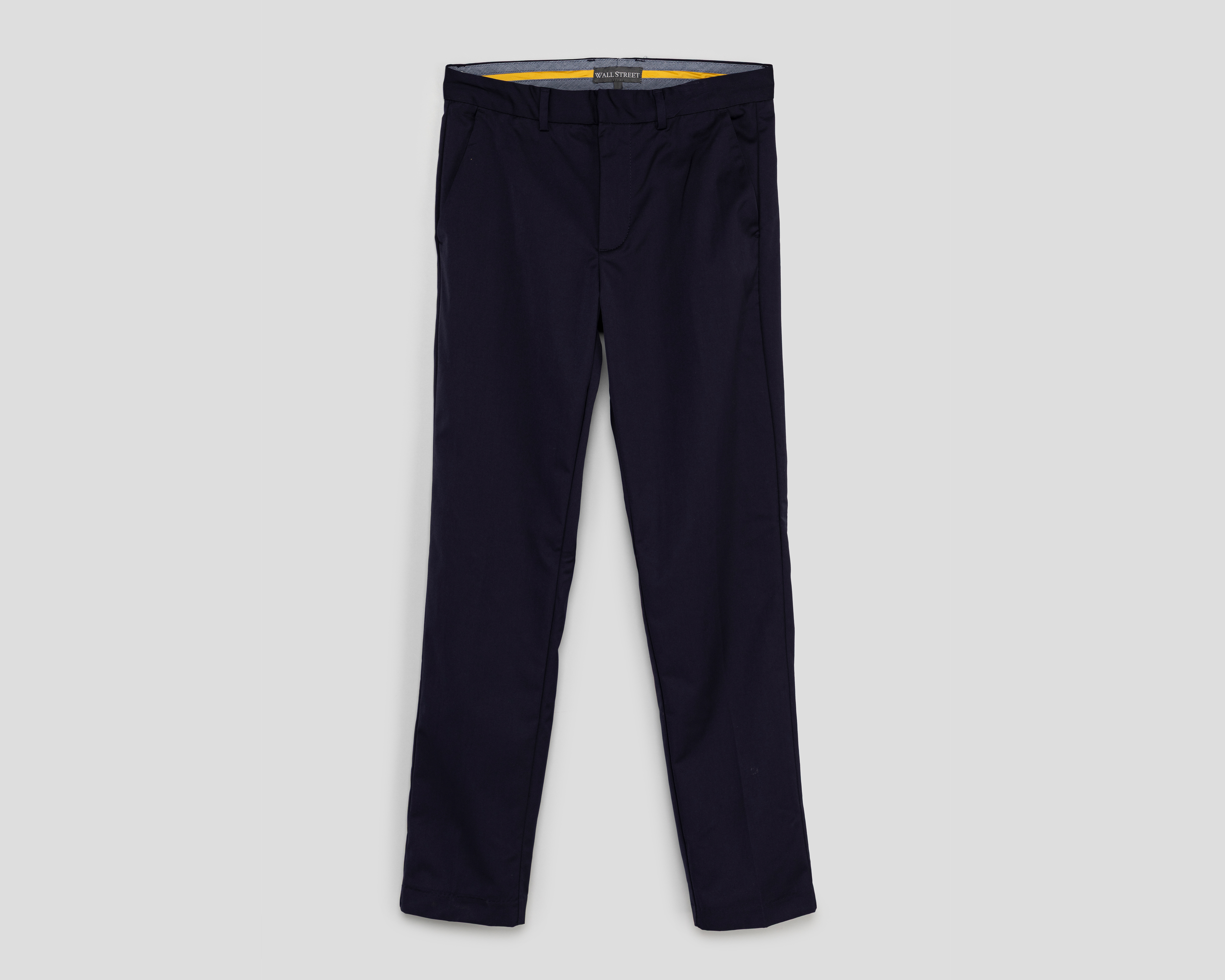 Pantalón de Vestir Wall Street Azul para Hombre