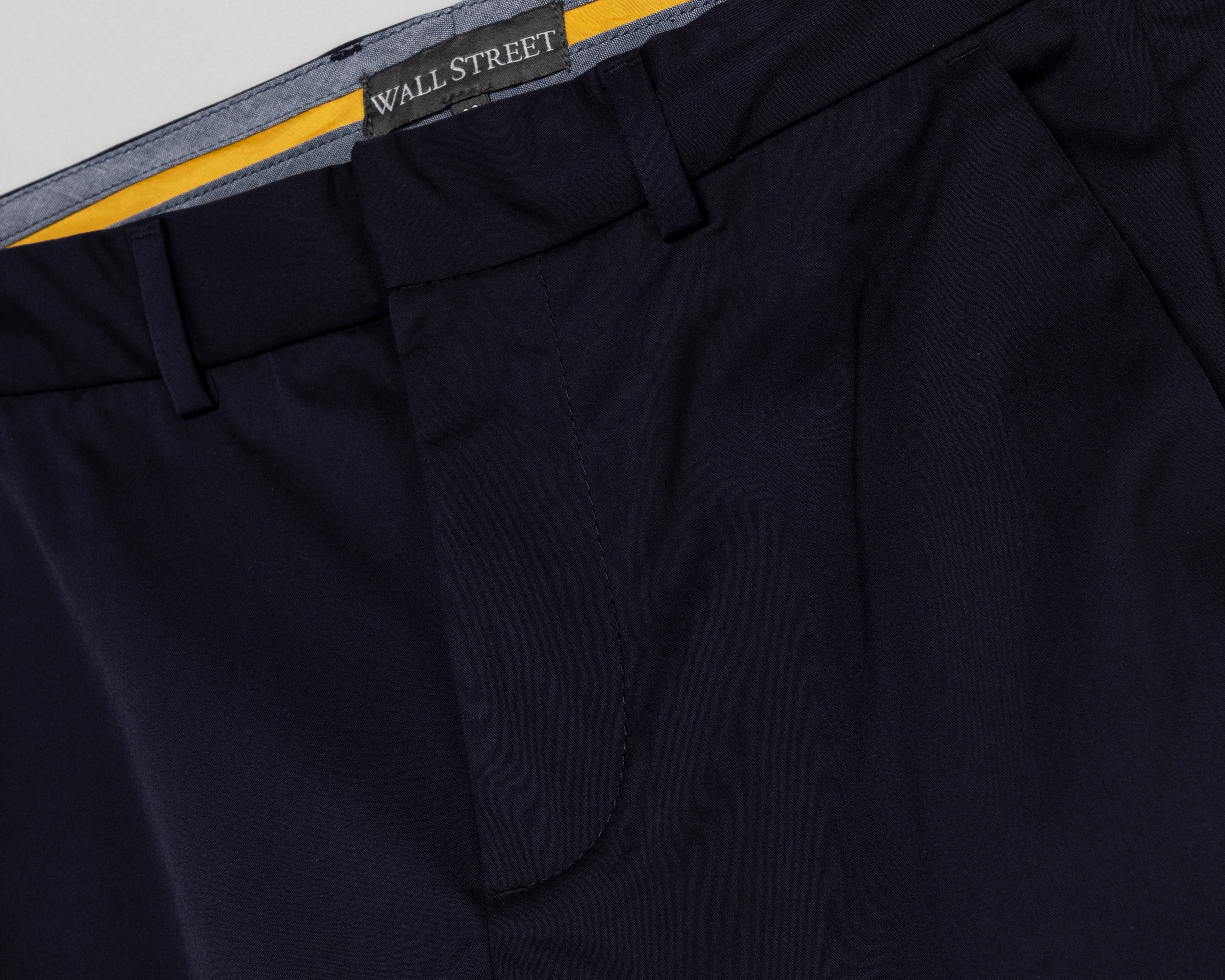 Foto 4 pulgar | Foto 3 | Pantalón de Vestir Wall Street Azul para Hombre