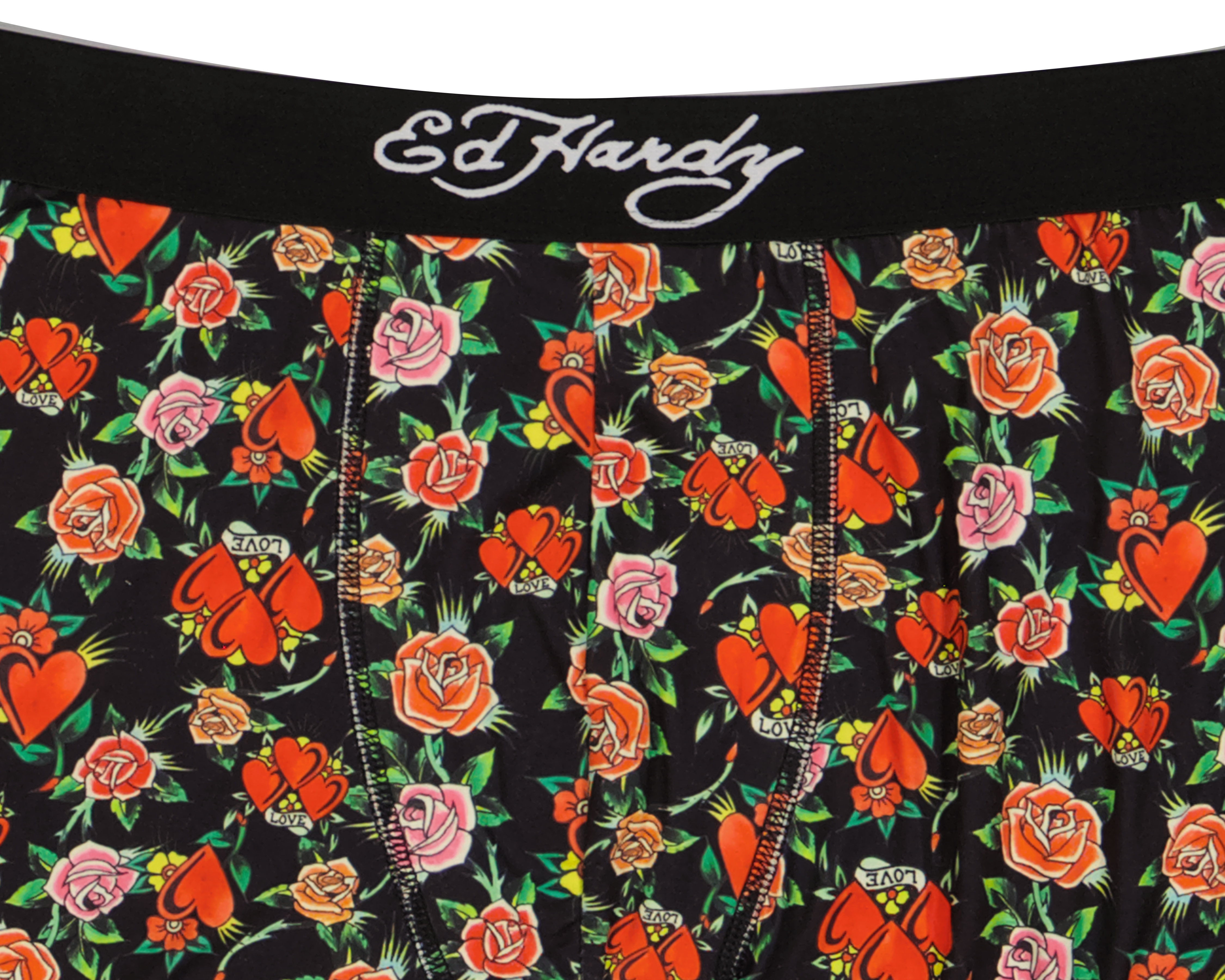 Foto 3 | Foto 3 | Bóxer Largo Ed Hardy para Hombre 4 Piezas