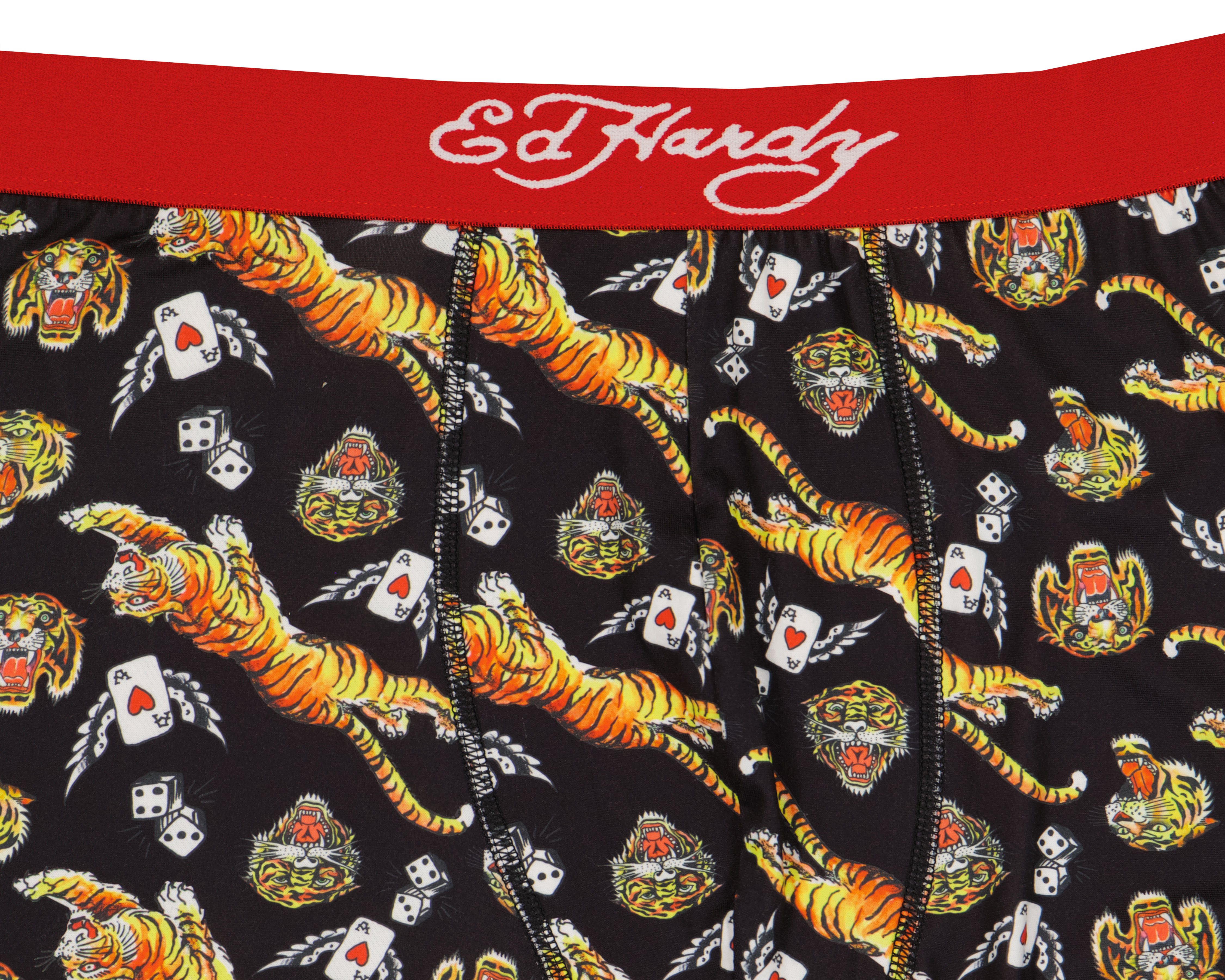 Foto 3 | Foto 3 | Bóxer Largo Ed Hardy para Hombre 4 Piezas