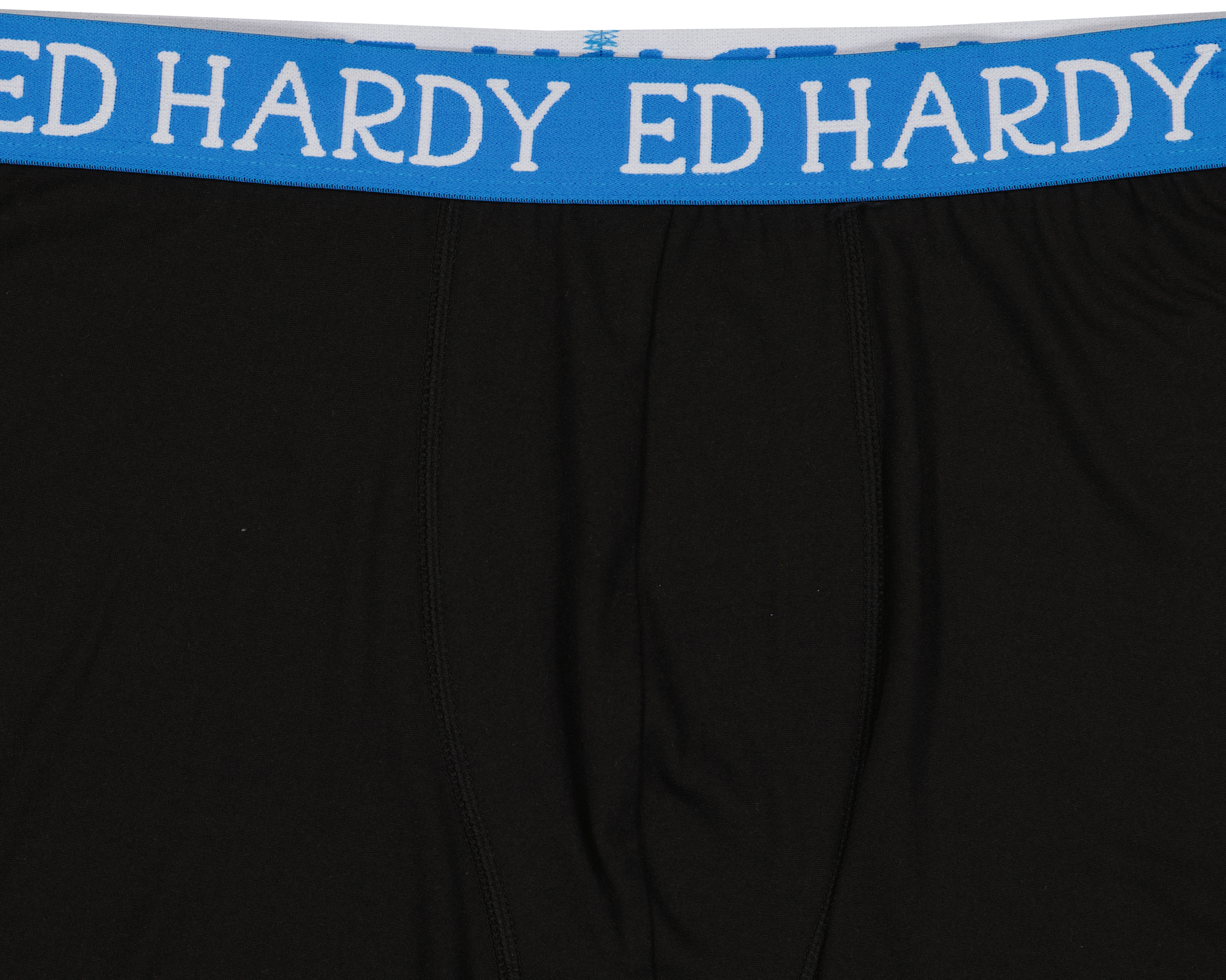 Foto 5 | Foto 5 | Bóxer Largo Ed Hardy para Hombre 4 Piezas