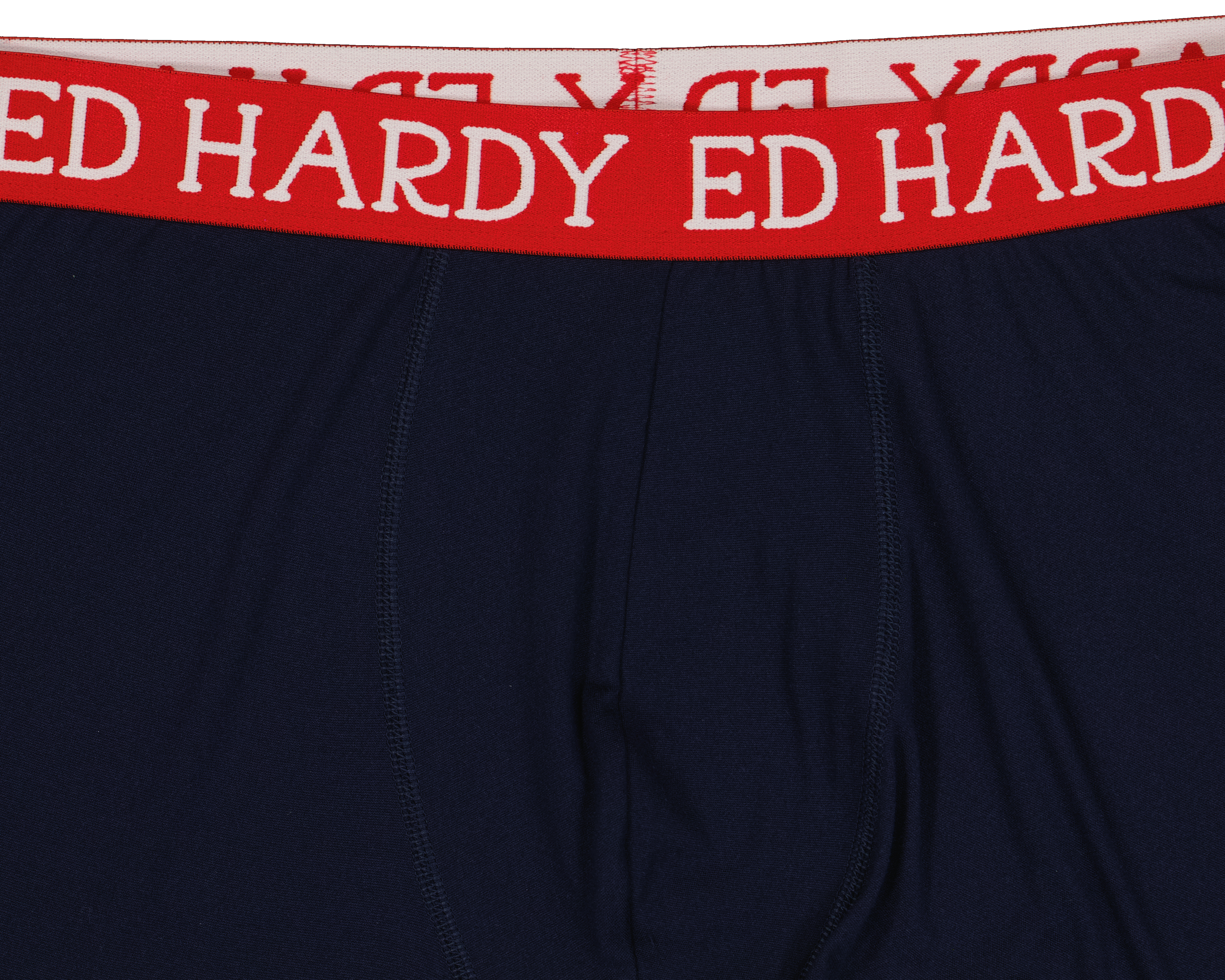 Foto 6 | Foto 6 | Bóxer Largo Ed Hardy para Hombre 4 Piezas