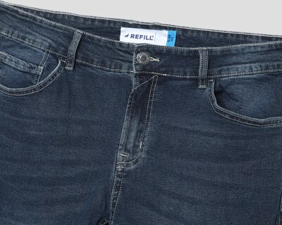Foto 3 | Foto 3 | Jeans Slim Refill para Hombre