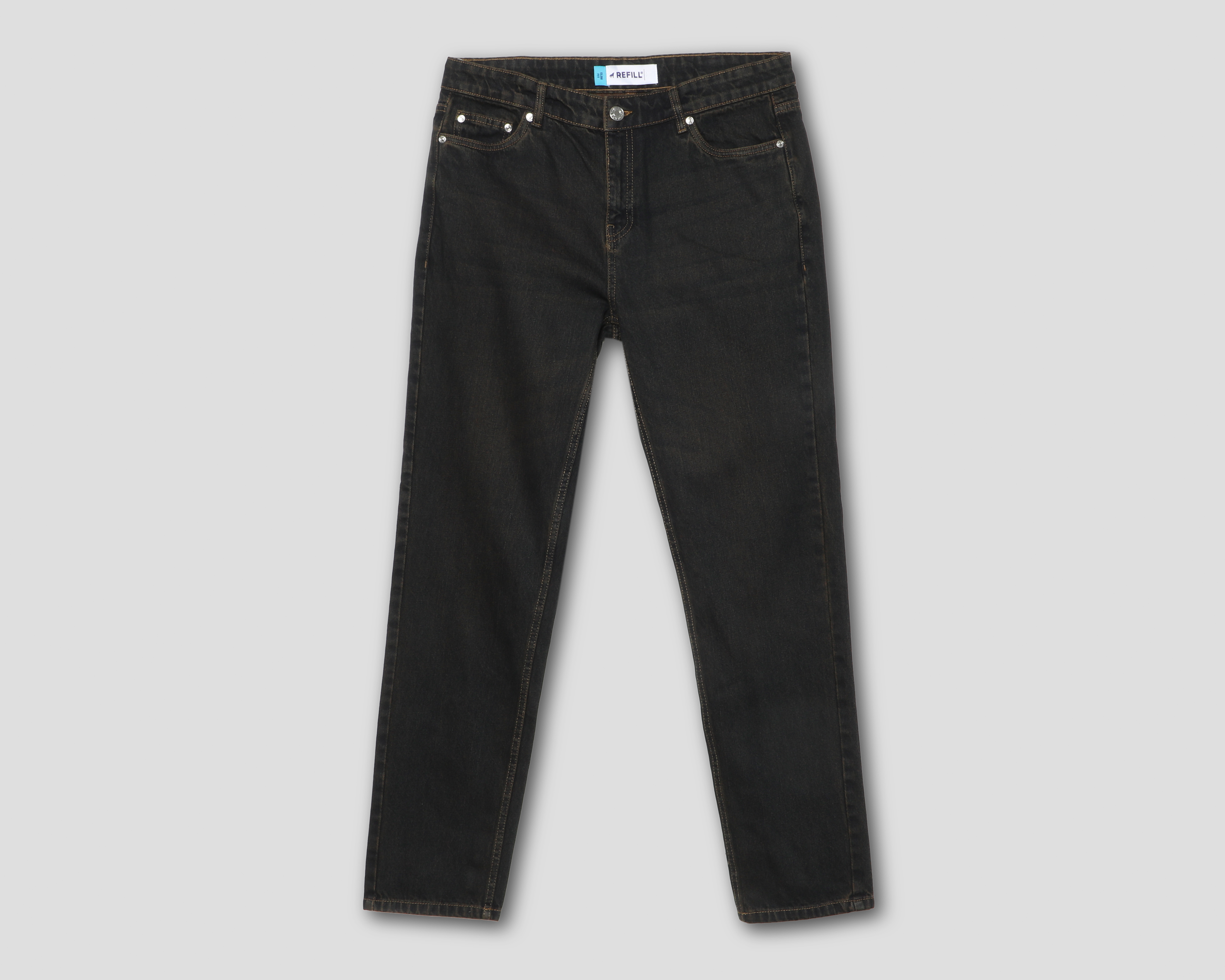 Jeans Slim Fit Refill para Hombre