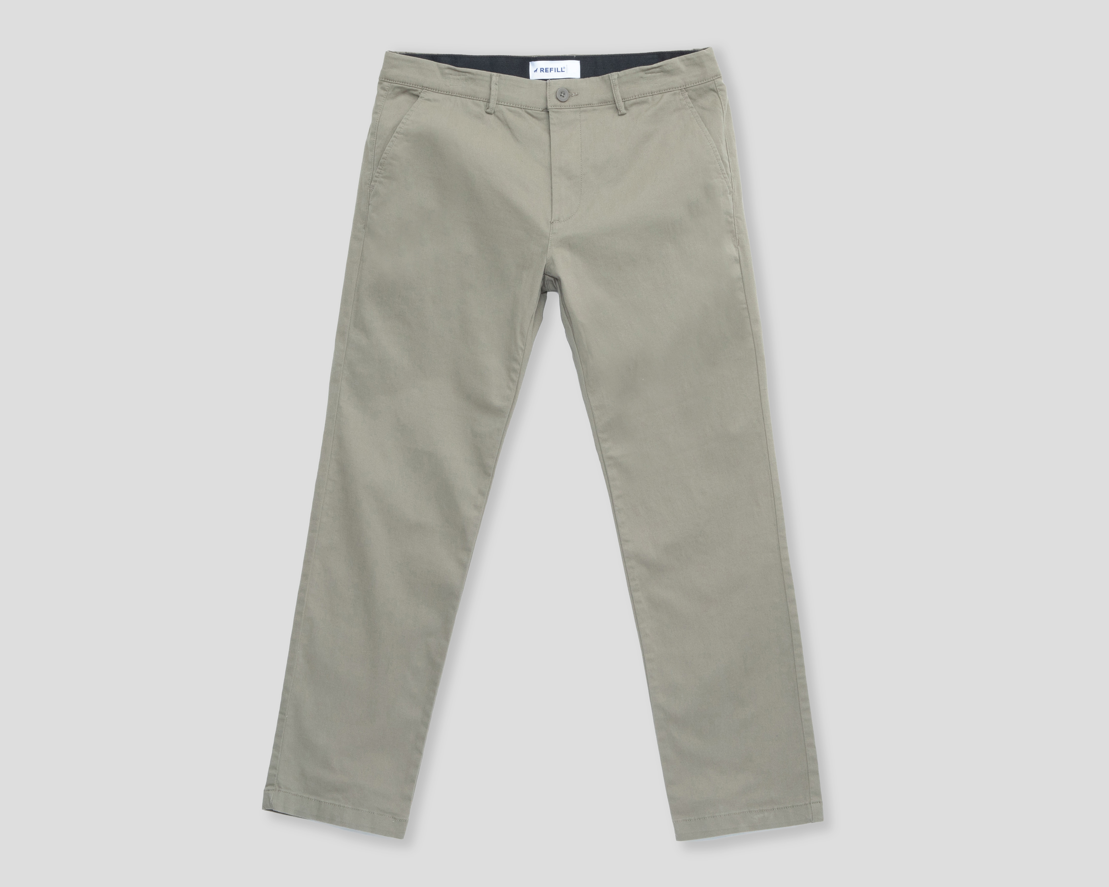 Pantalón Chino Refill Gris para Hombre
