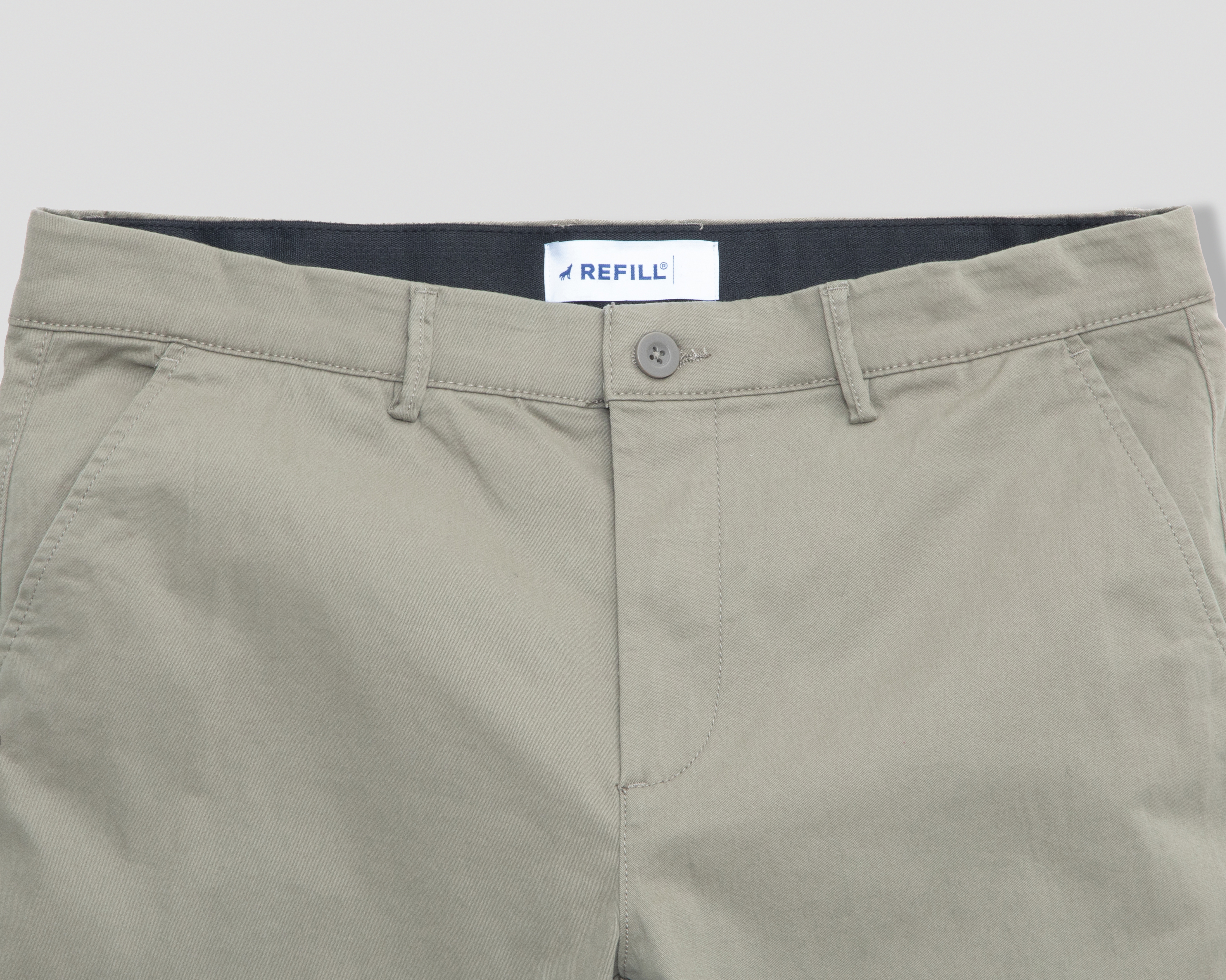 Foto 3 | Foto 3 | Pantalón Chino Refill Gris para Hombre