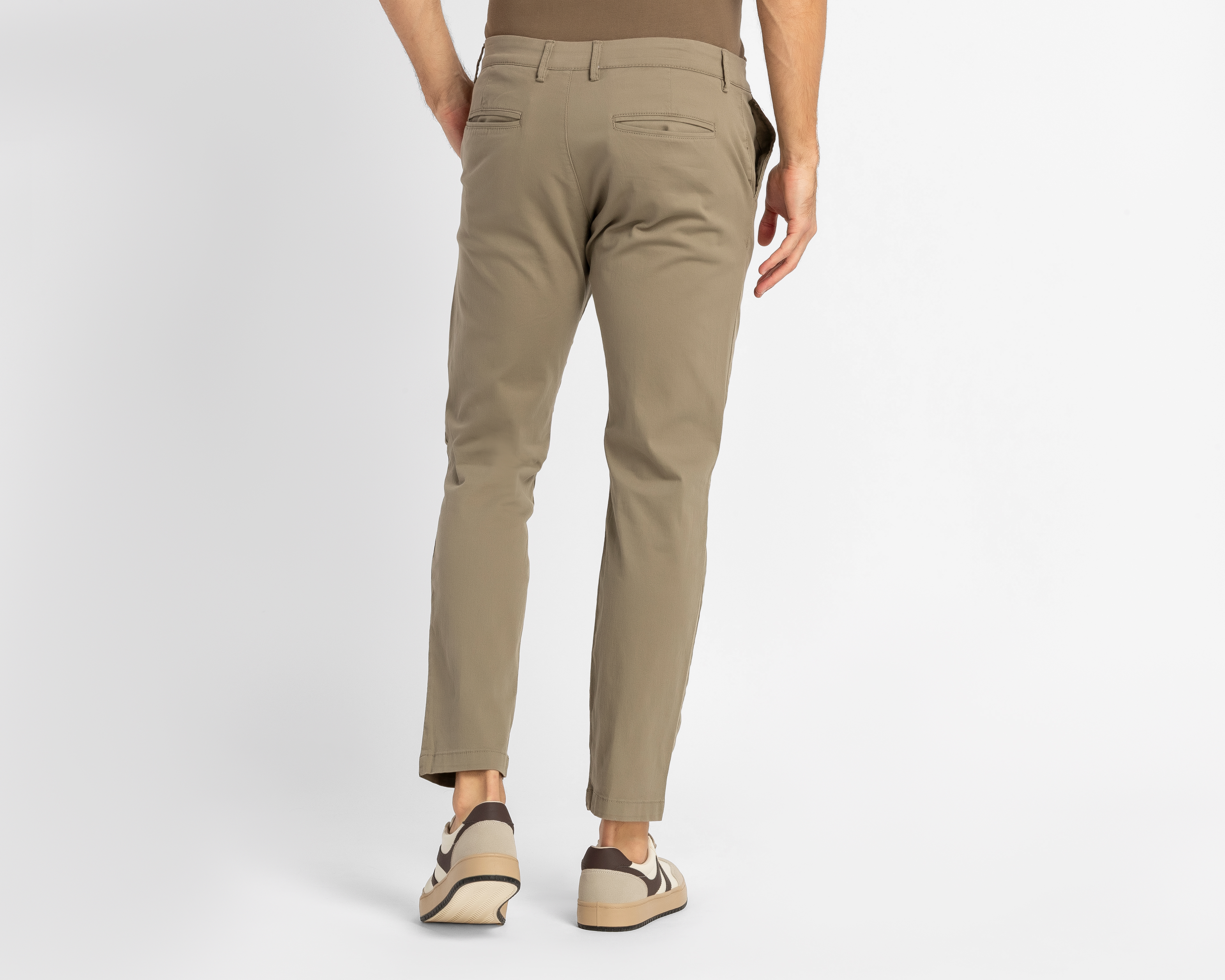 Foto 6 pulgar | Foto 5 | Pantalón Chino Refill Gris para Hombre