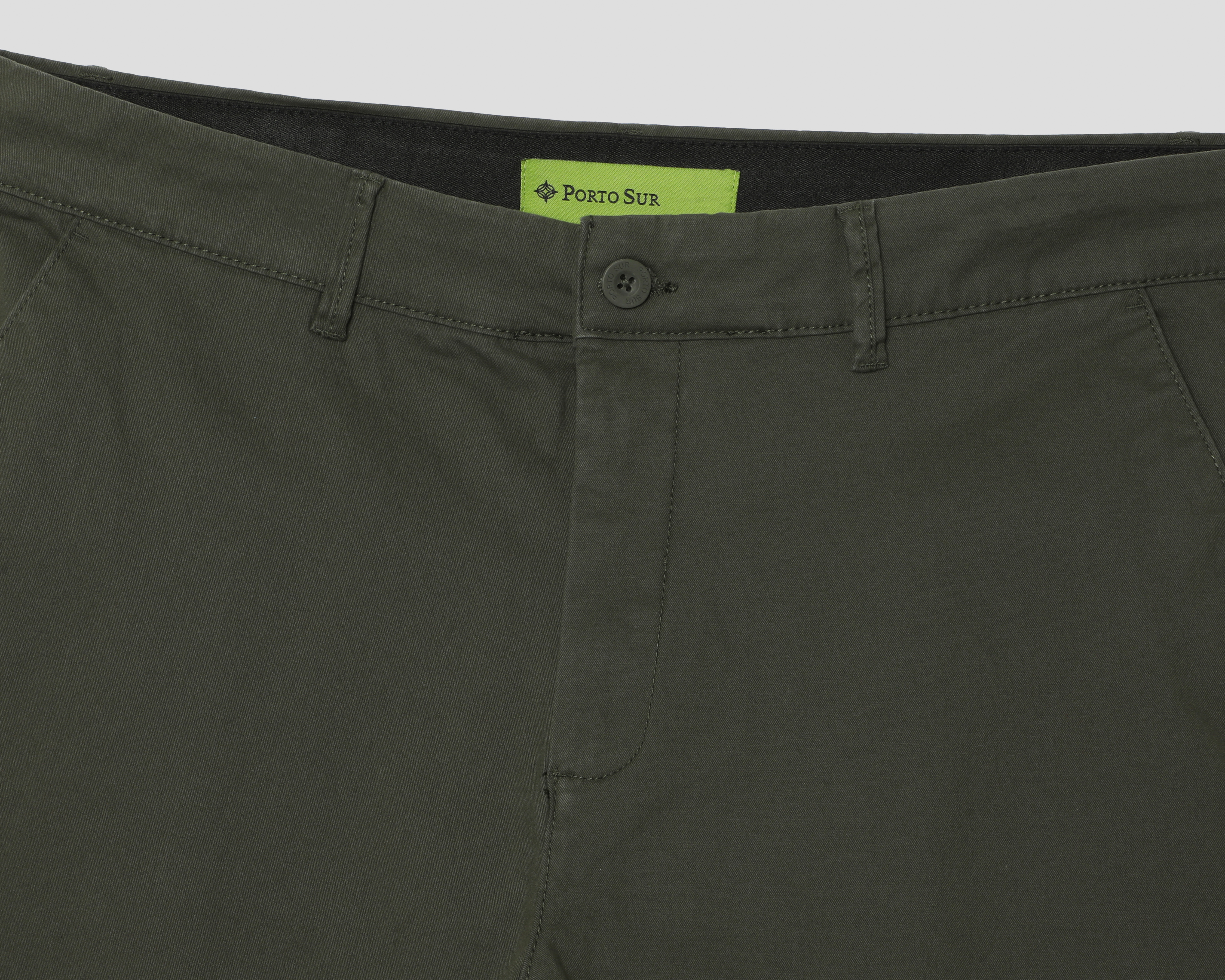 Foto 4 pulgar | Foto 3 | Pantalón Chino Porto Sur Verde para Hombre