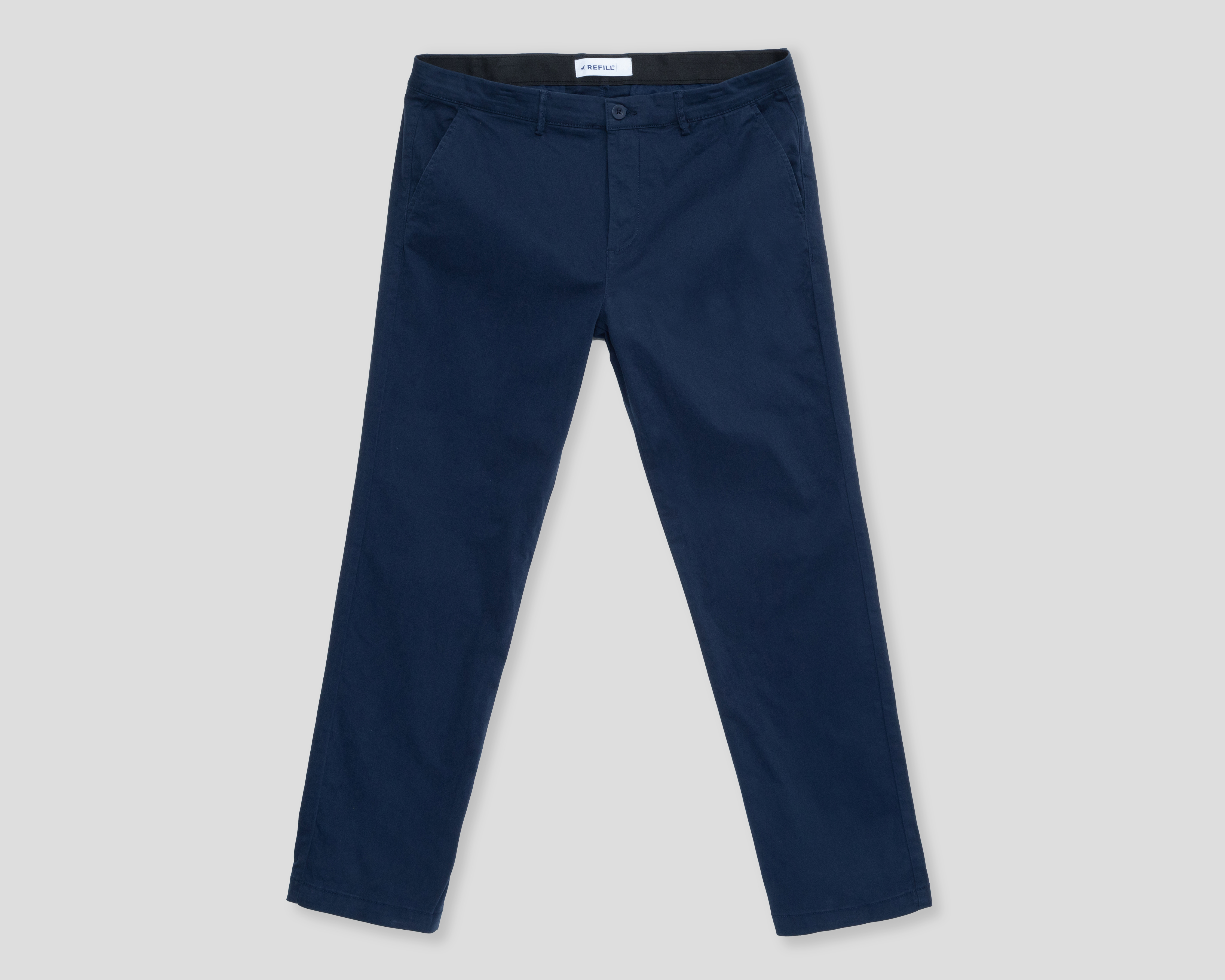 Pantalón Chino Refill Azul para Hombre
