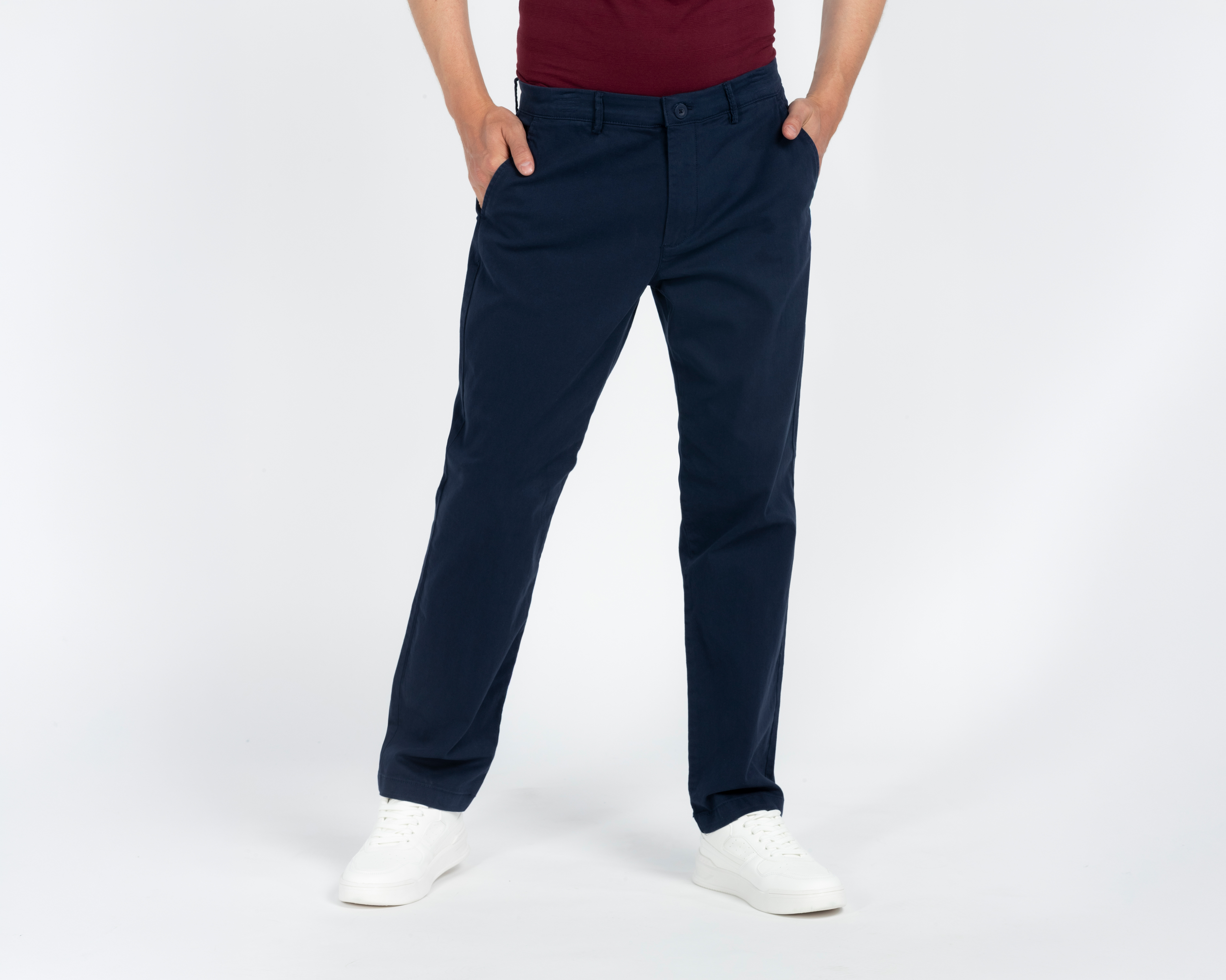 Foto 1 | Foto 1 | Pantalón Chino Refill Azul para Hombre