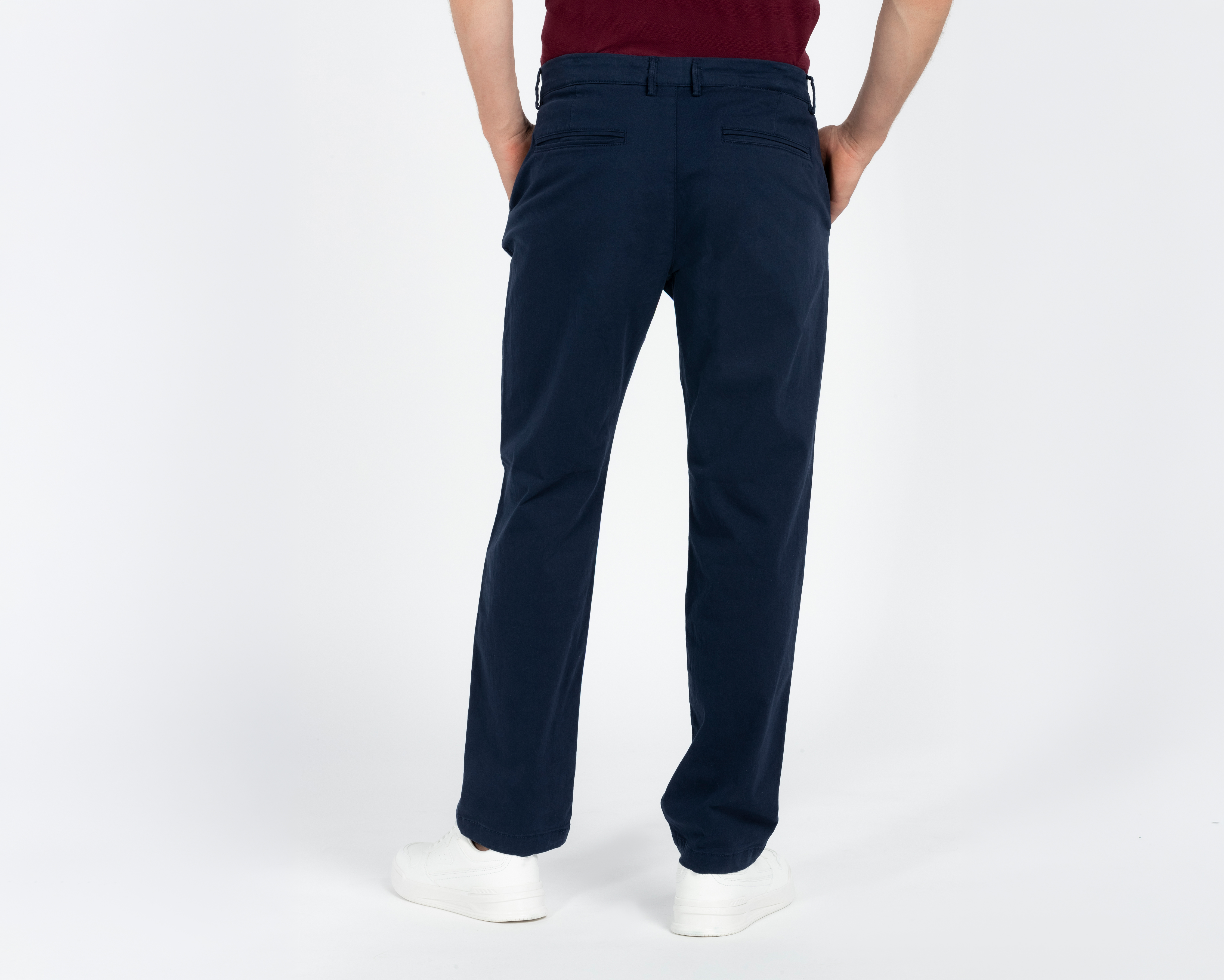 Foto 3 | Foto 3 | Pantalón Chino Refill Azul para Hombre