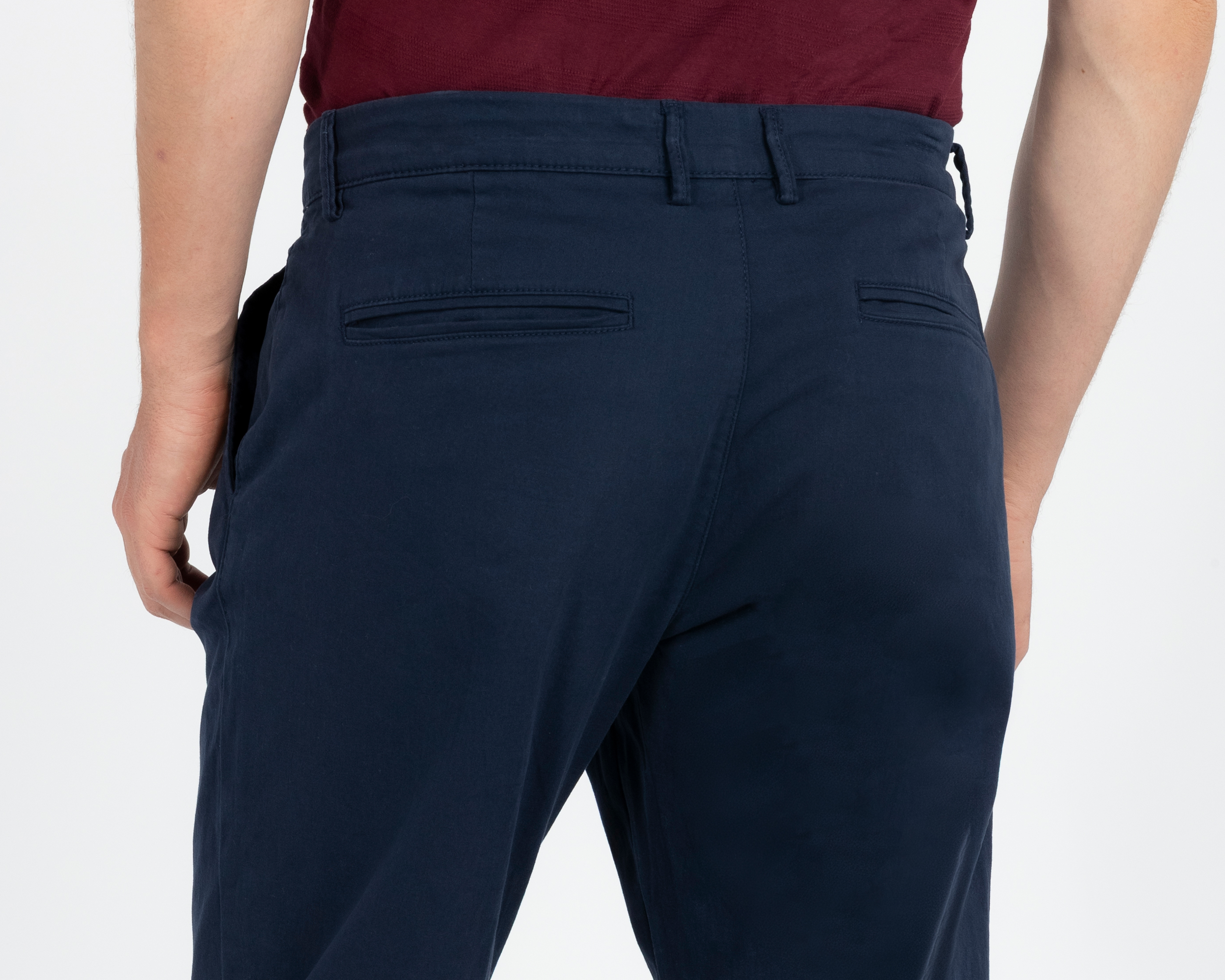 Foto 5 | Foto 5 | Pantalón Chino Refill Azul para Hombre