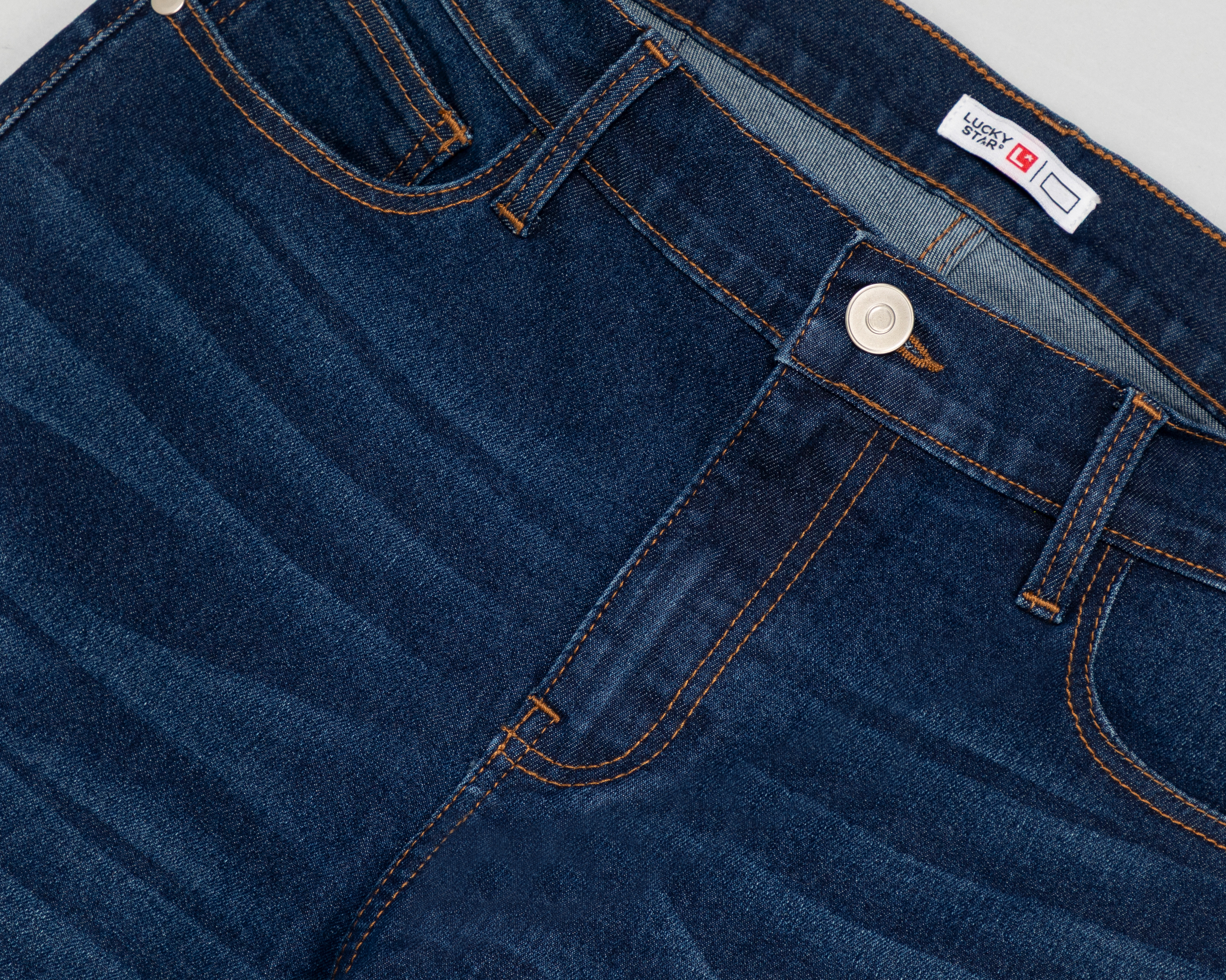 Foto 3 | Foto 3 | Jeans Slim Lucky Star para Hombre