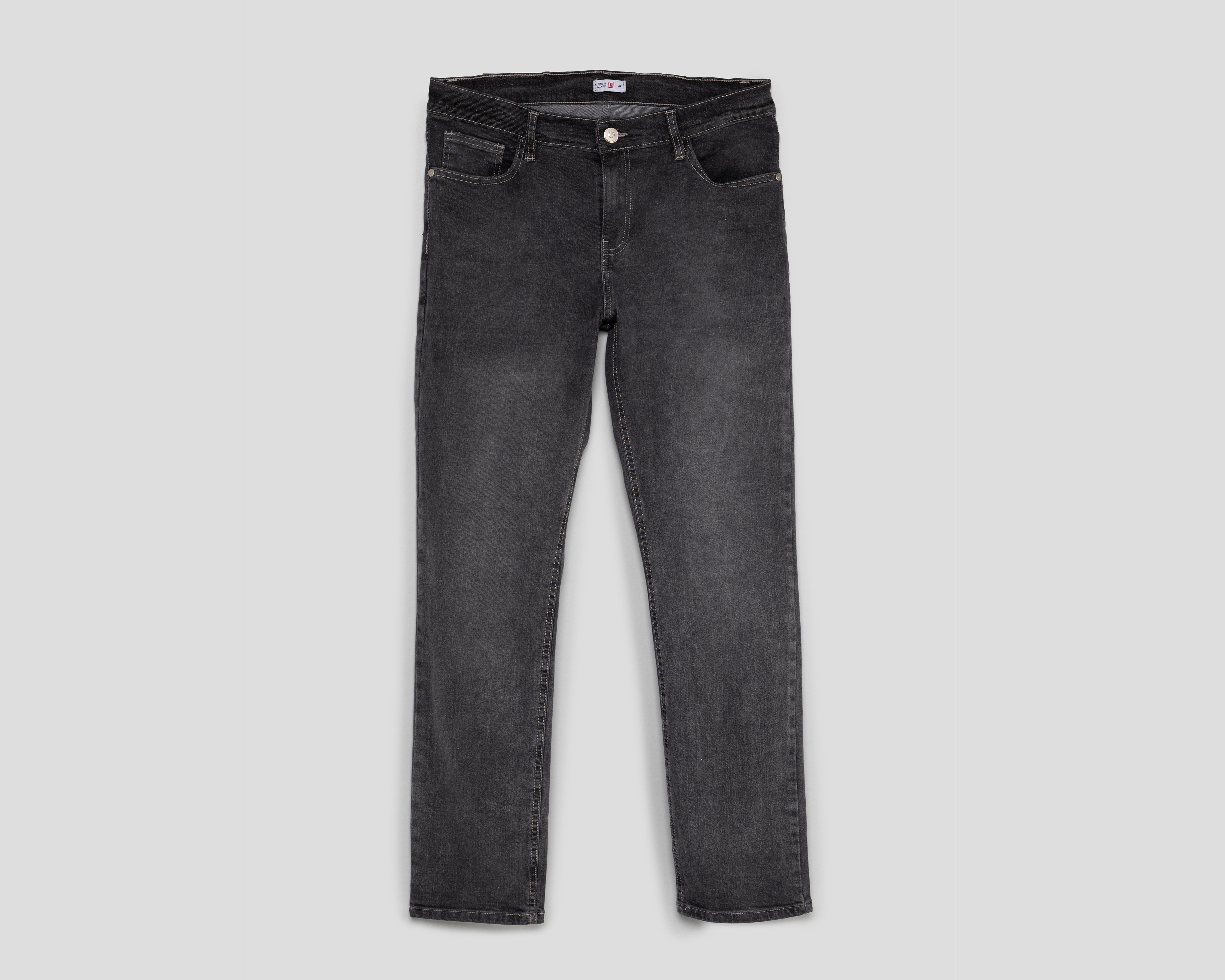 Foto 2 pulgar | Foto 1 | Jeans Slim Fit Lucky Star para Hombre