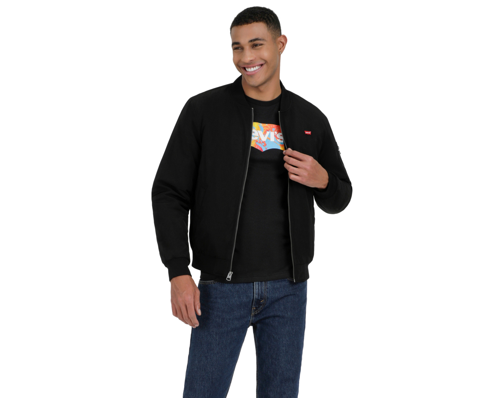 Chamarra Bomber Levi's para Hombre