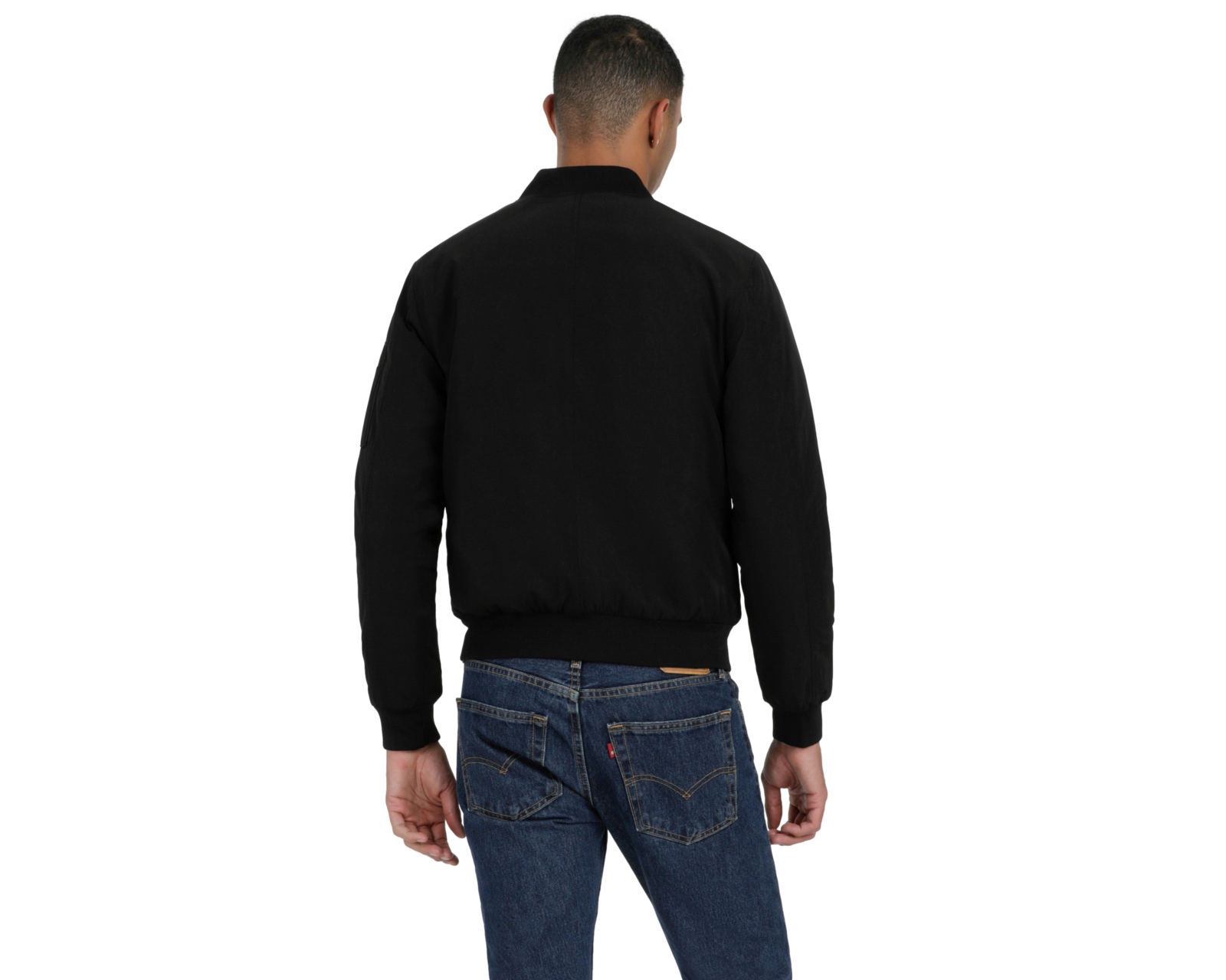 Foto 4 pulgar | Foto 3 | Chamarra Bomber Levi's para Hombre