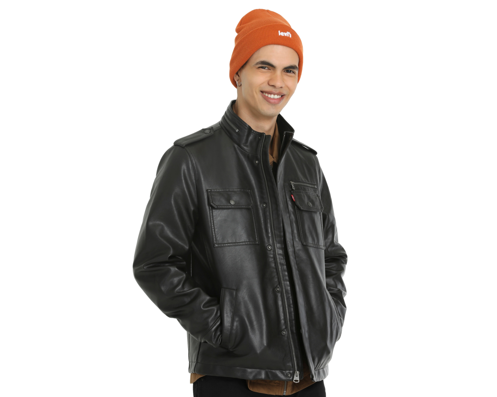 Chamarra de Cuello Alto Levi's para Hombre