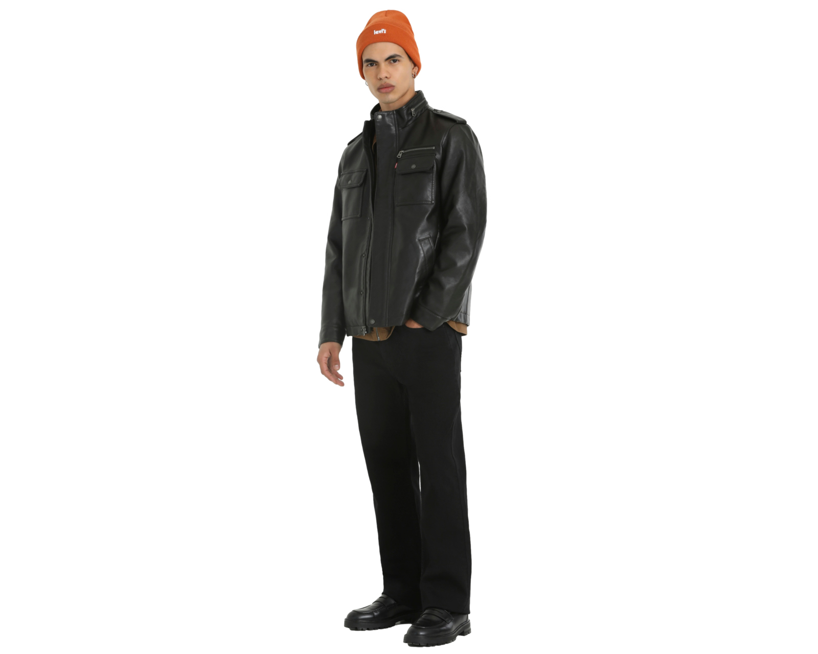 Foto 3 pulgar | Foto 2 | Chamarra de Cuello Alto Levi's para Hombre