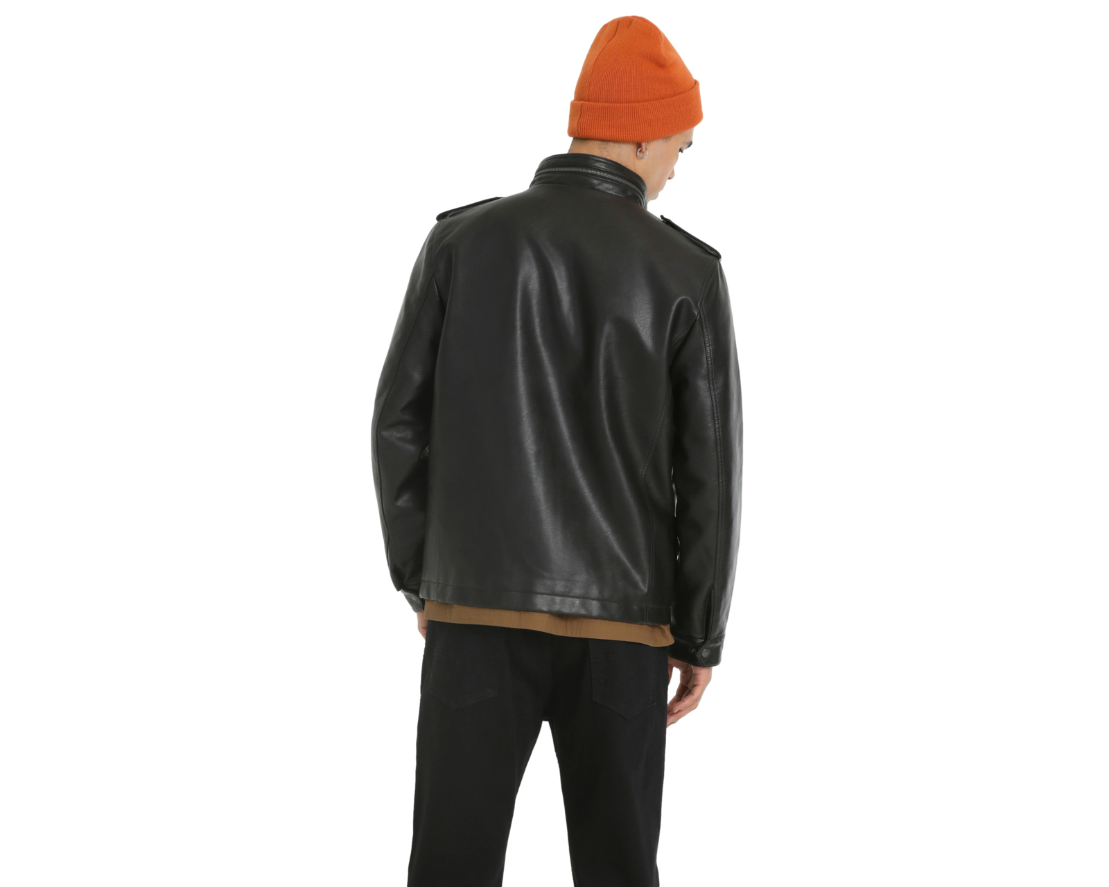 Foto 3 | Foto 3 | Chamarra de Cuello Alto Levi's para Hombre