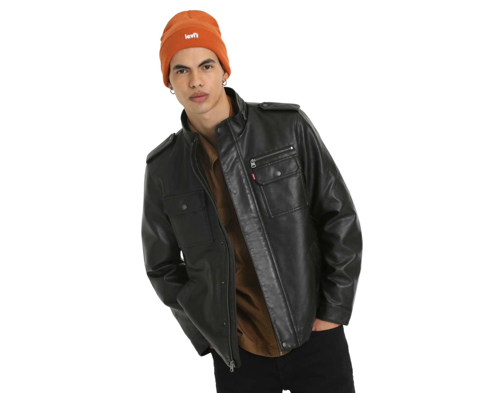 Foto 6 pulgar | Foto 5 | Chamarra de Cuello Alto Levi's para Hombre