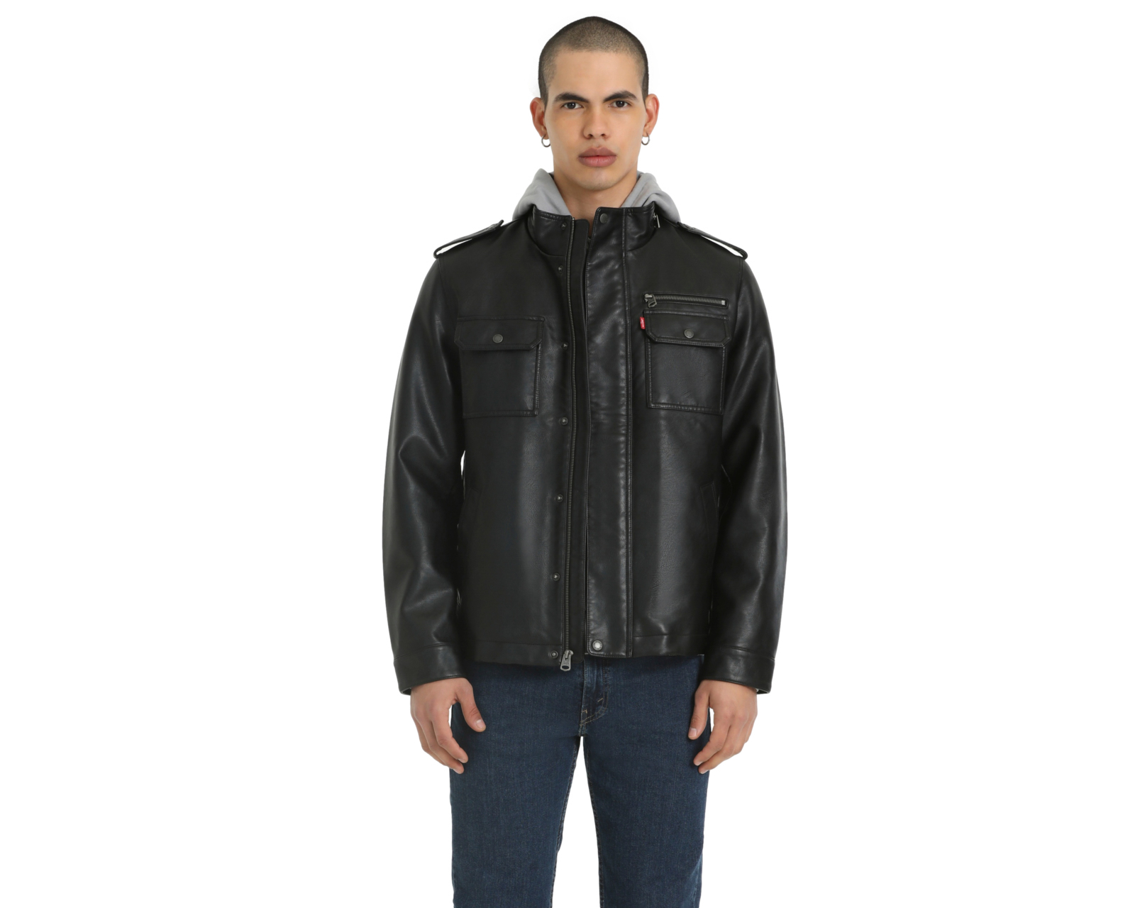 Chamarra con Capucha Levi's para Hombre