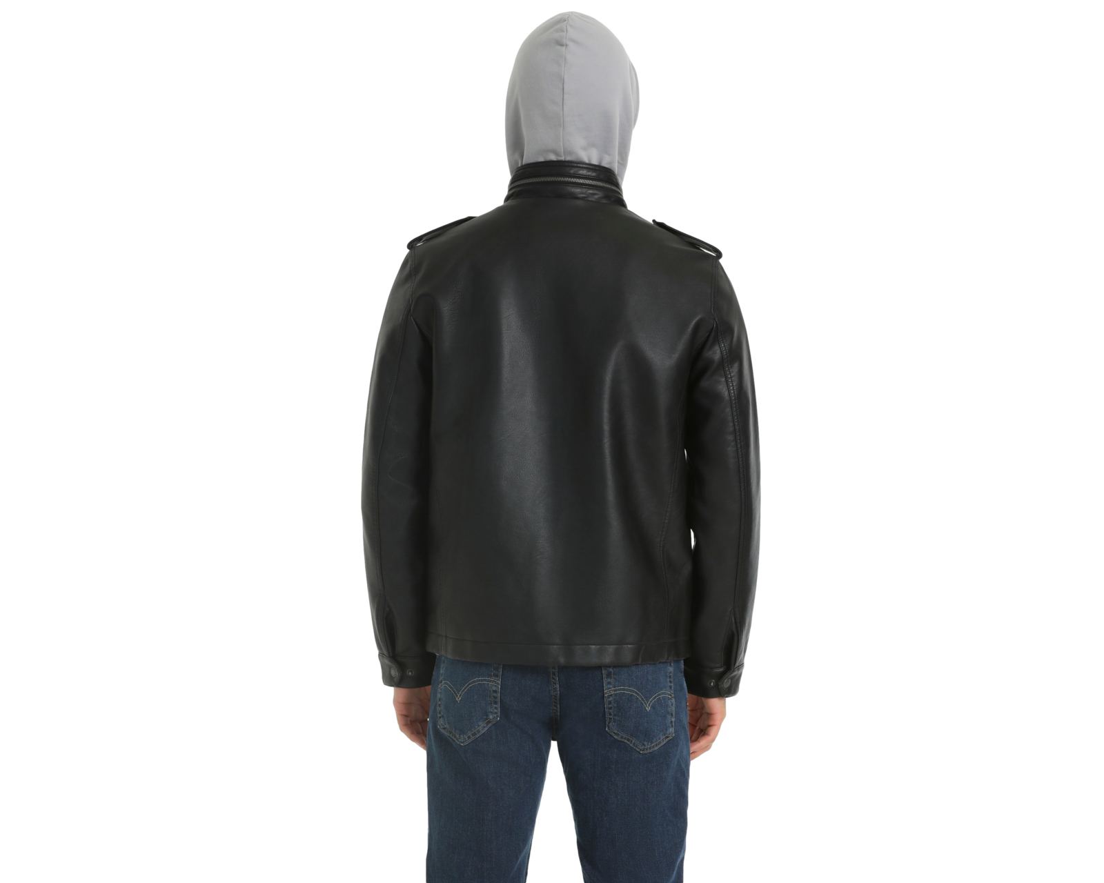 Foto 4 pulgar | Foto 3 | Chamarra con Capucha Levi's para Hombre