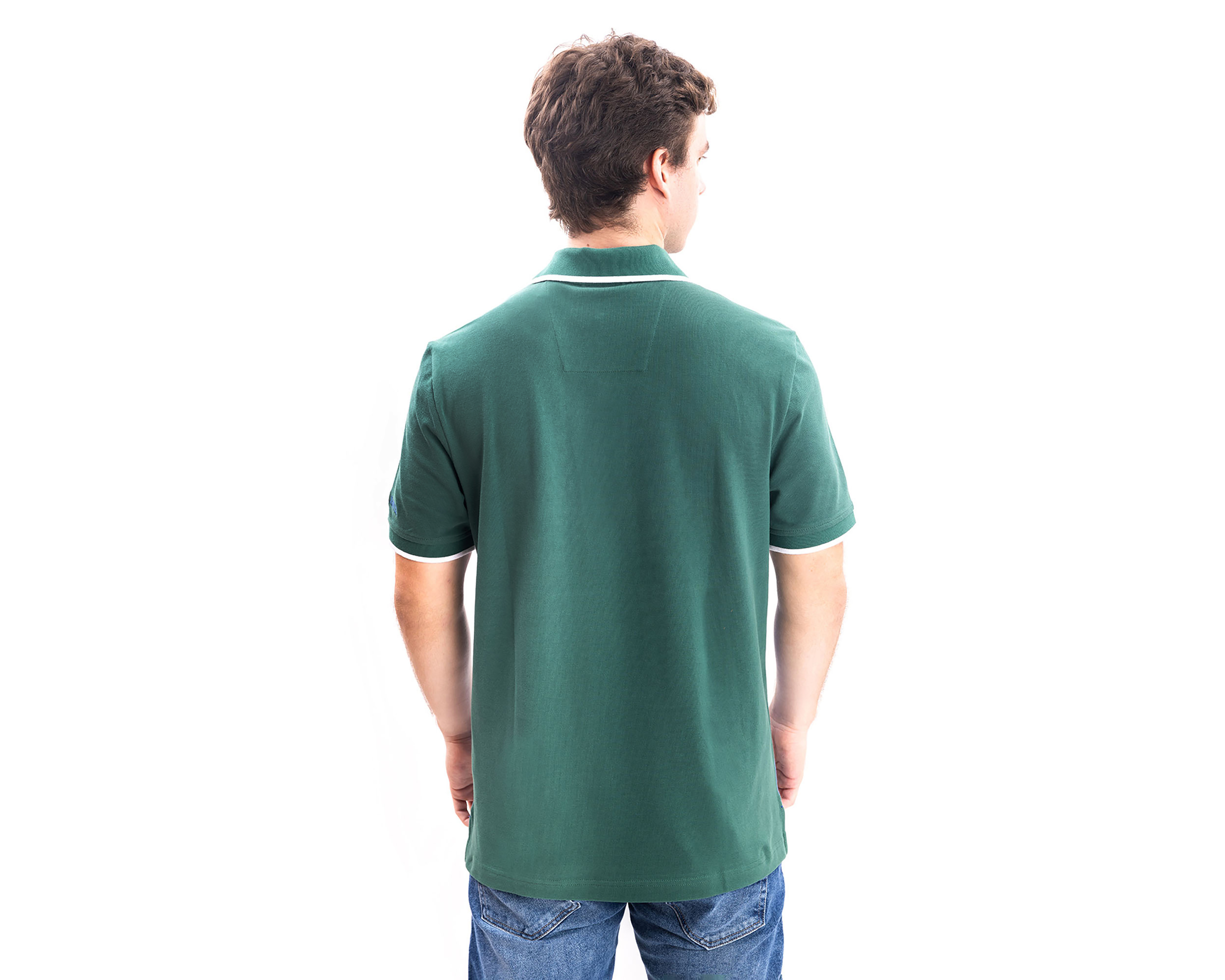 Foto 3 pulgar | Foto 2 | Playera Polo Nautica Jeans Co Multicolor para Hombre