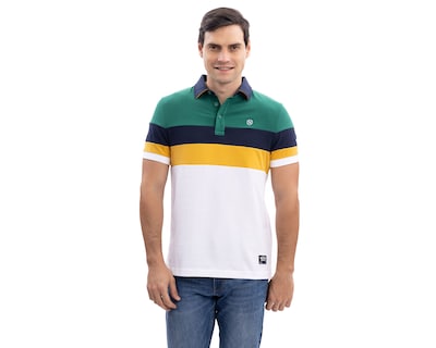 Foto 1 | Foto 1 | Playera Polo Nautica Jeans Co Multicolor para Hombre